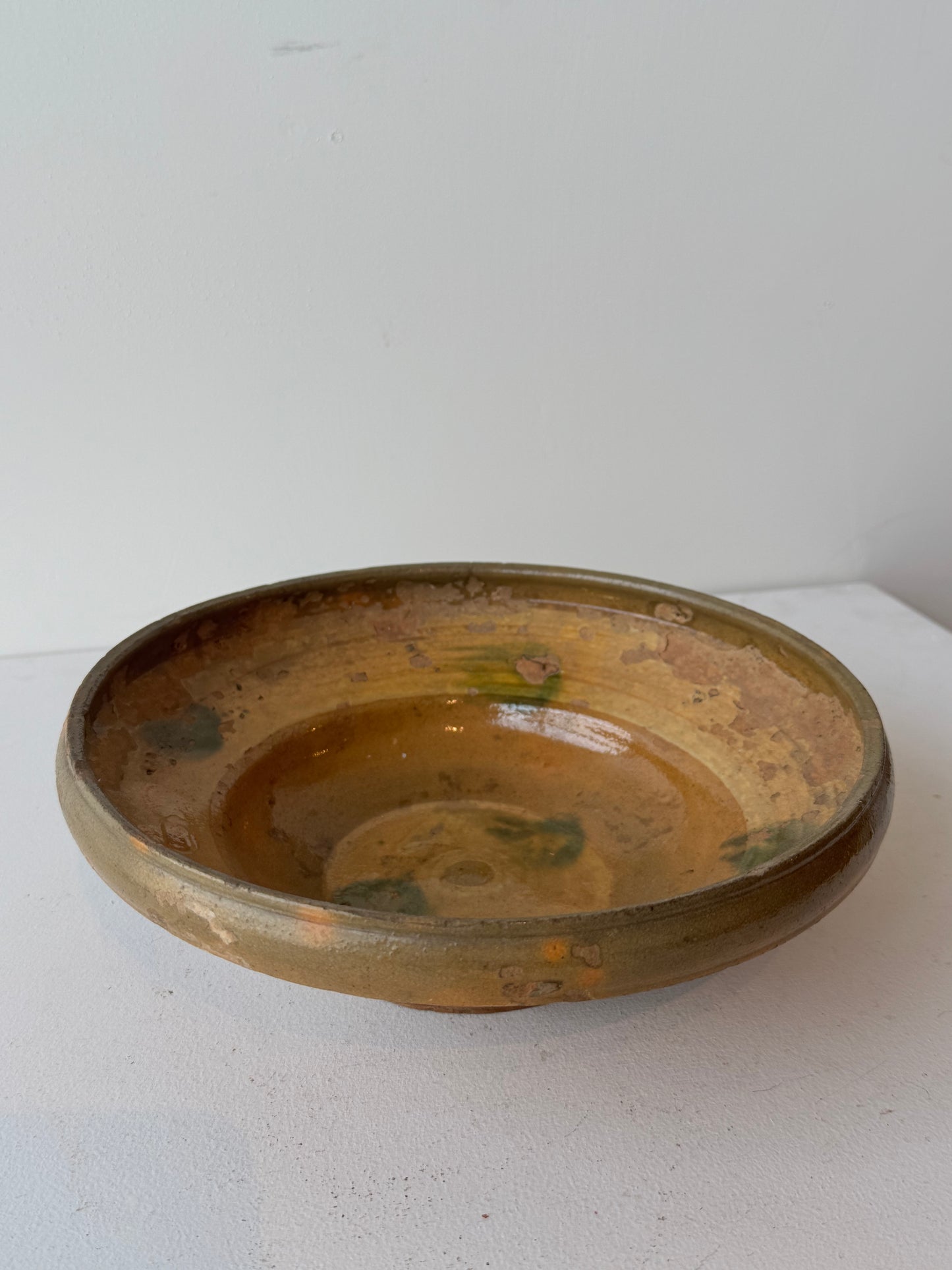 Large Painted Bowl
