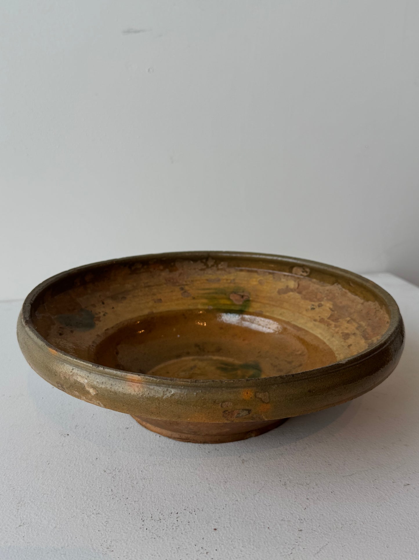 Large Painted Bowl