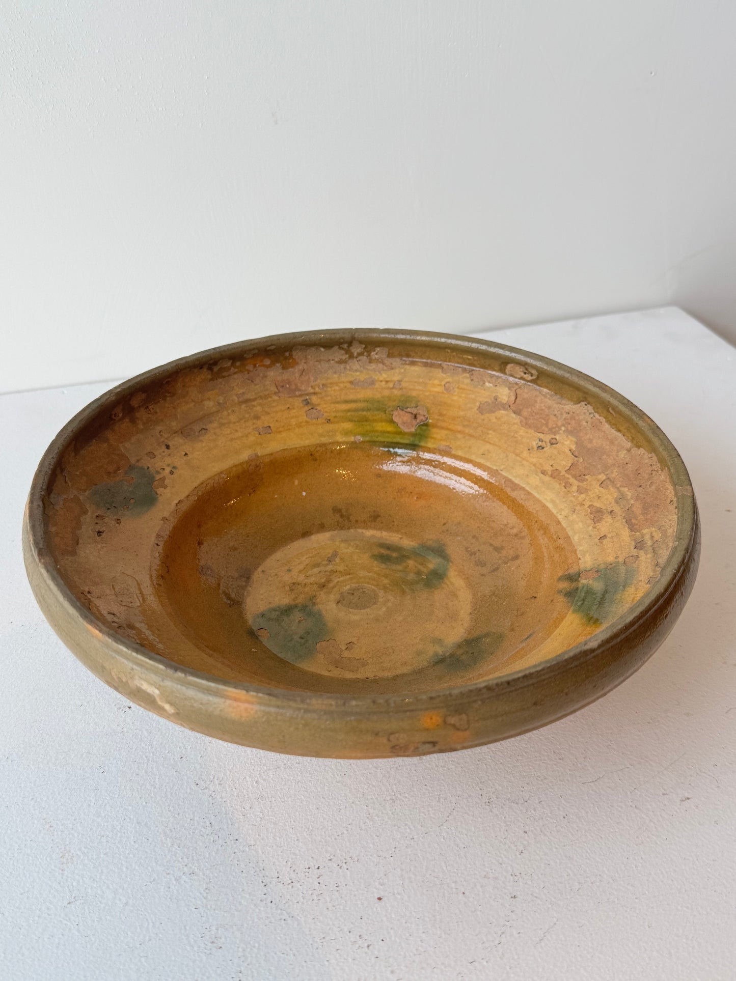 Large Painted Bowl