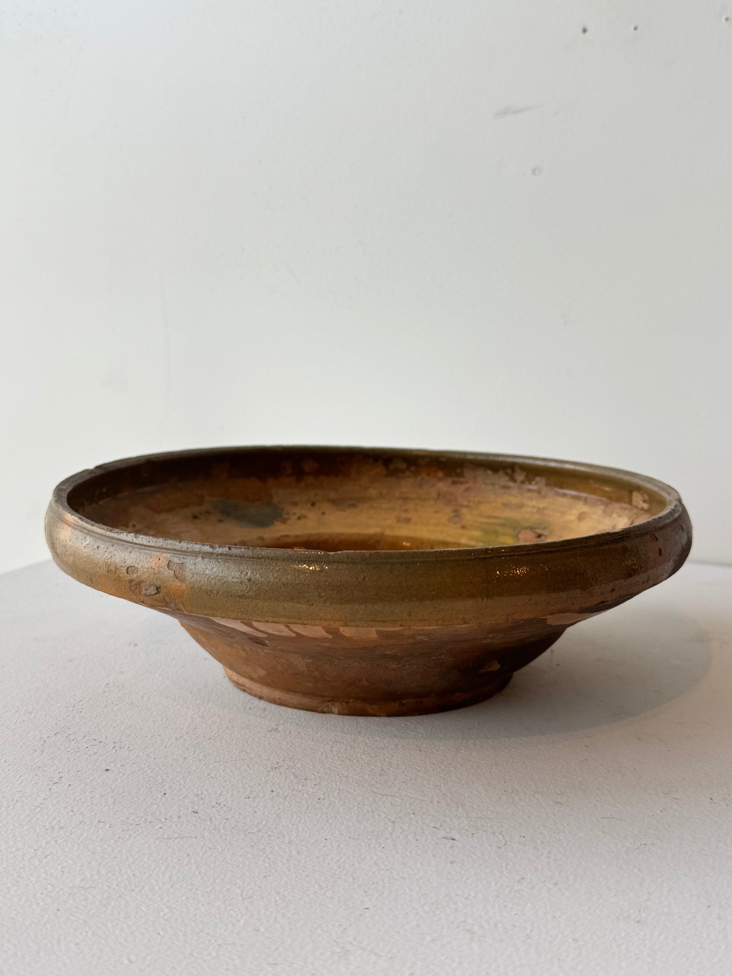 Large Painted Bowl