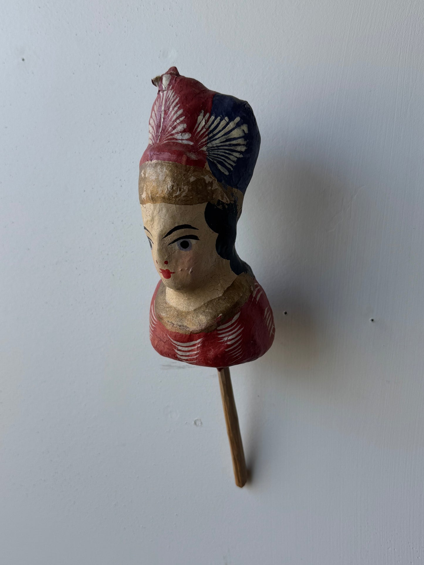 Paper Mache Doll