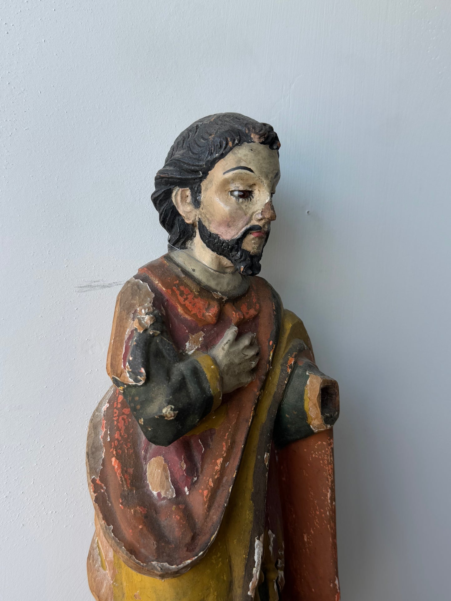 Painted Spanish Saint