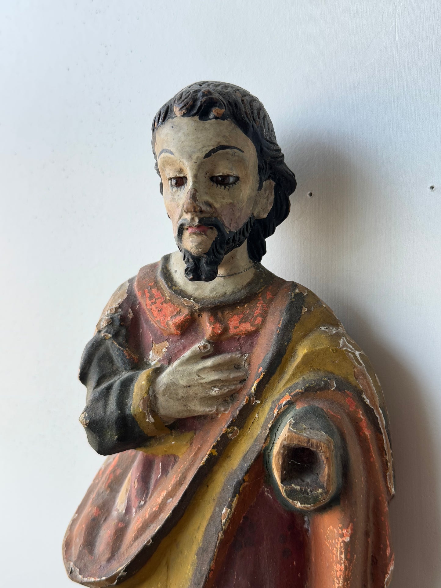 Painted Spanish Saint
