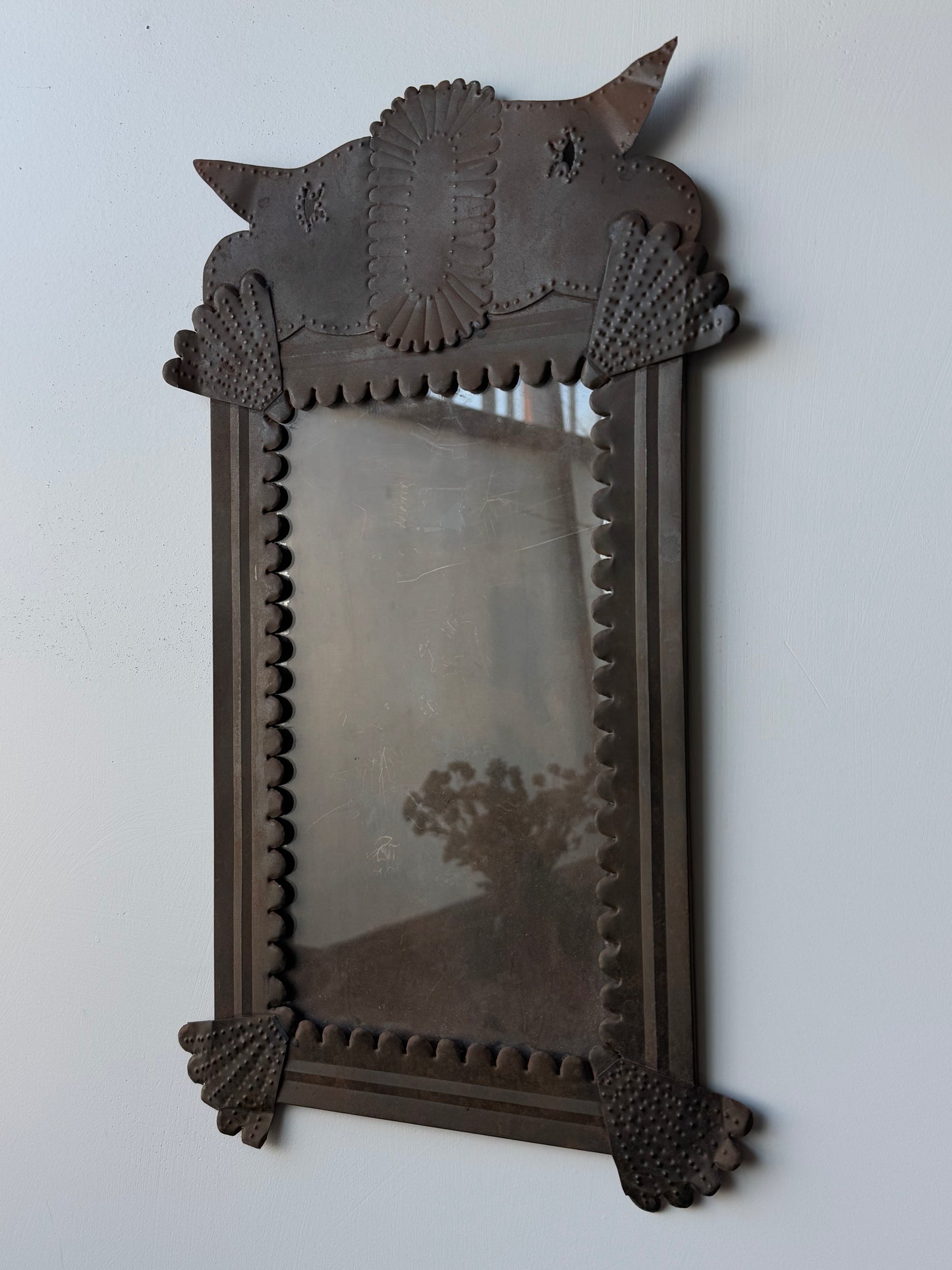 Mexican Punched Tin Frame