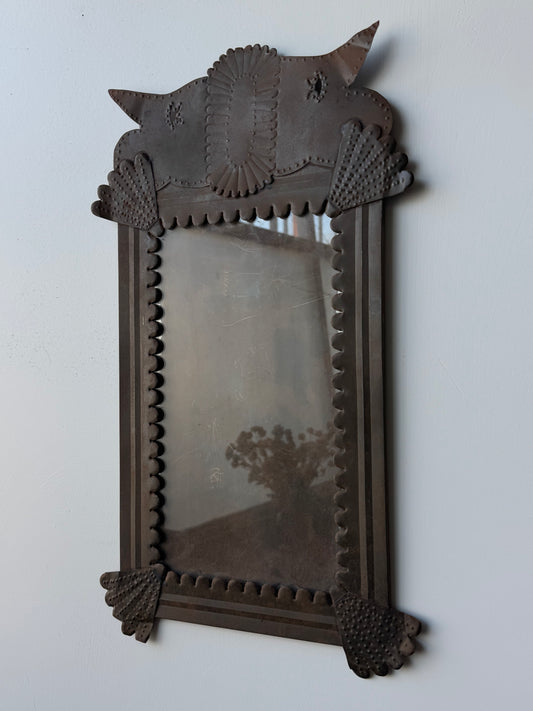 Mexican Punched Tin Frame