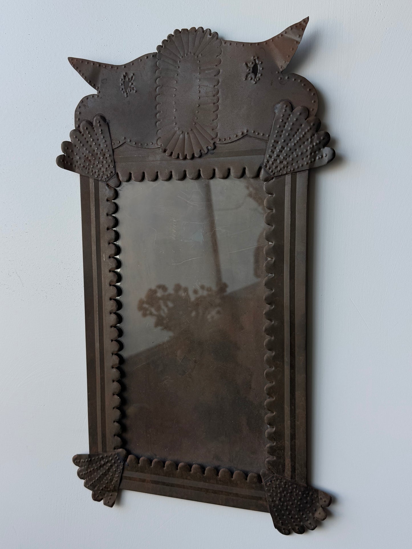 Mexican Punched Tin Frame