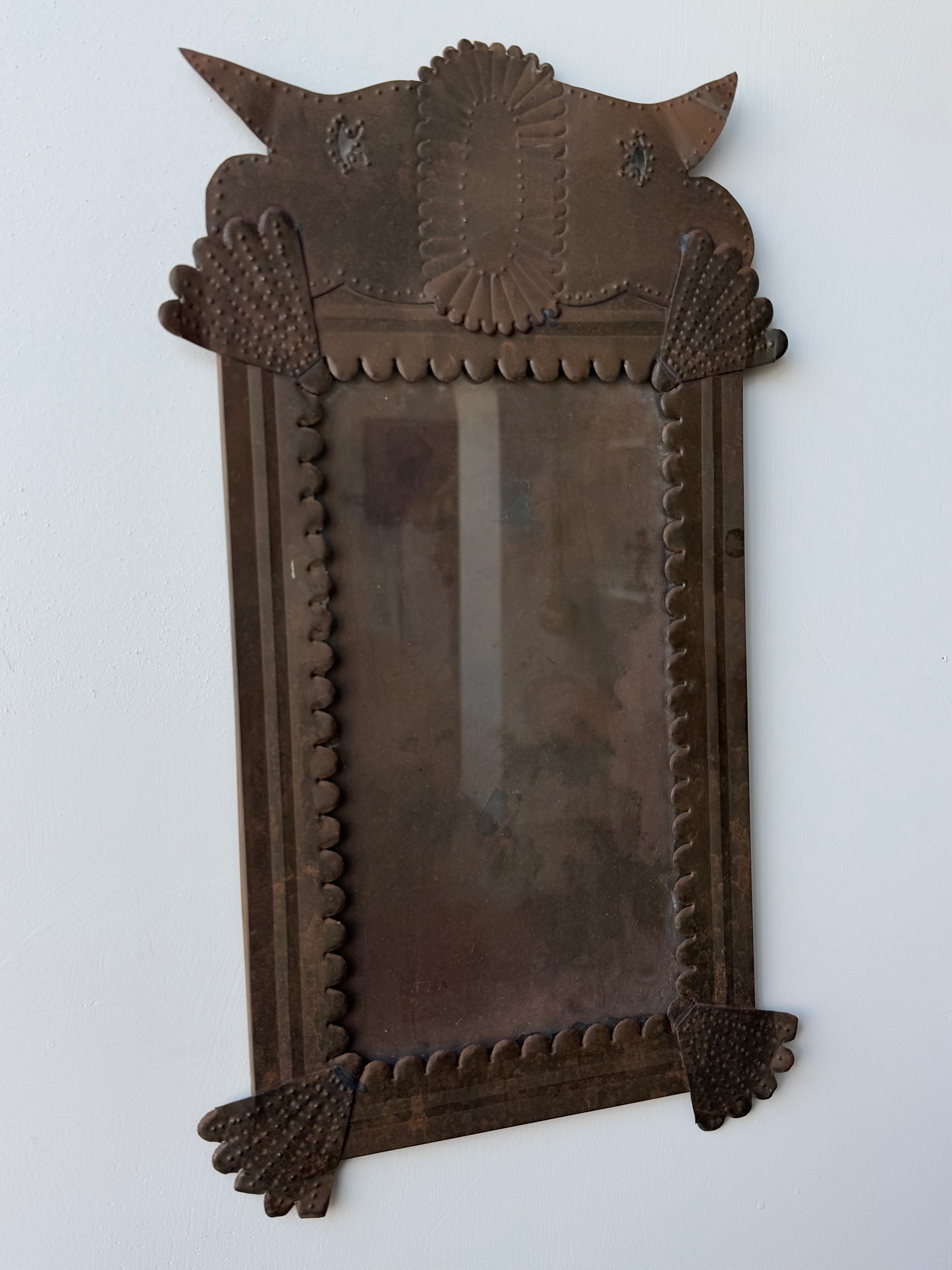 Mexican Punched Tin Frame