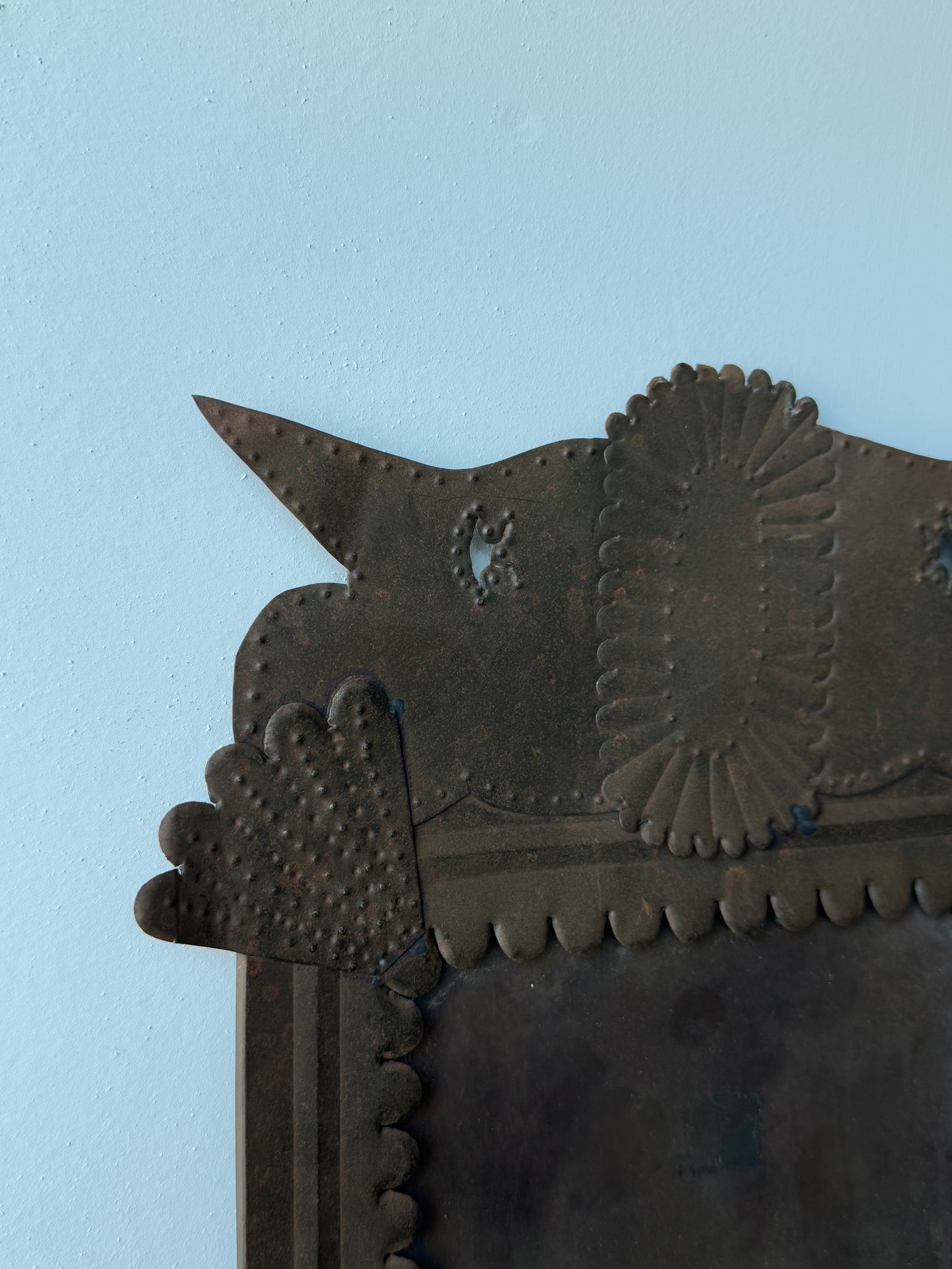 Mexican Punched Tin Frame
