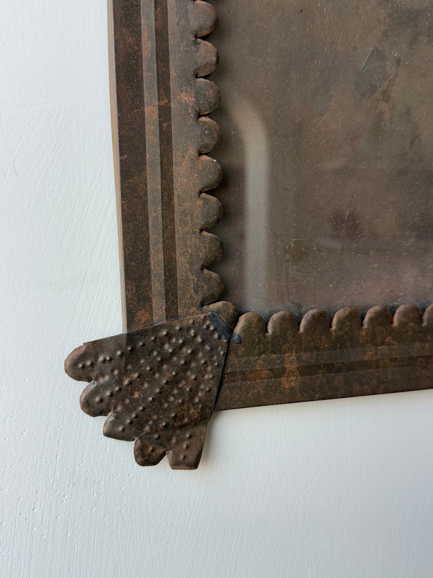 Mexican Punched Tin Frame