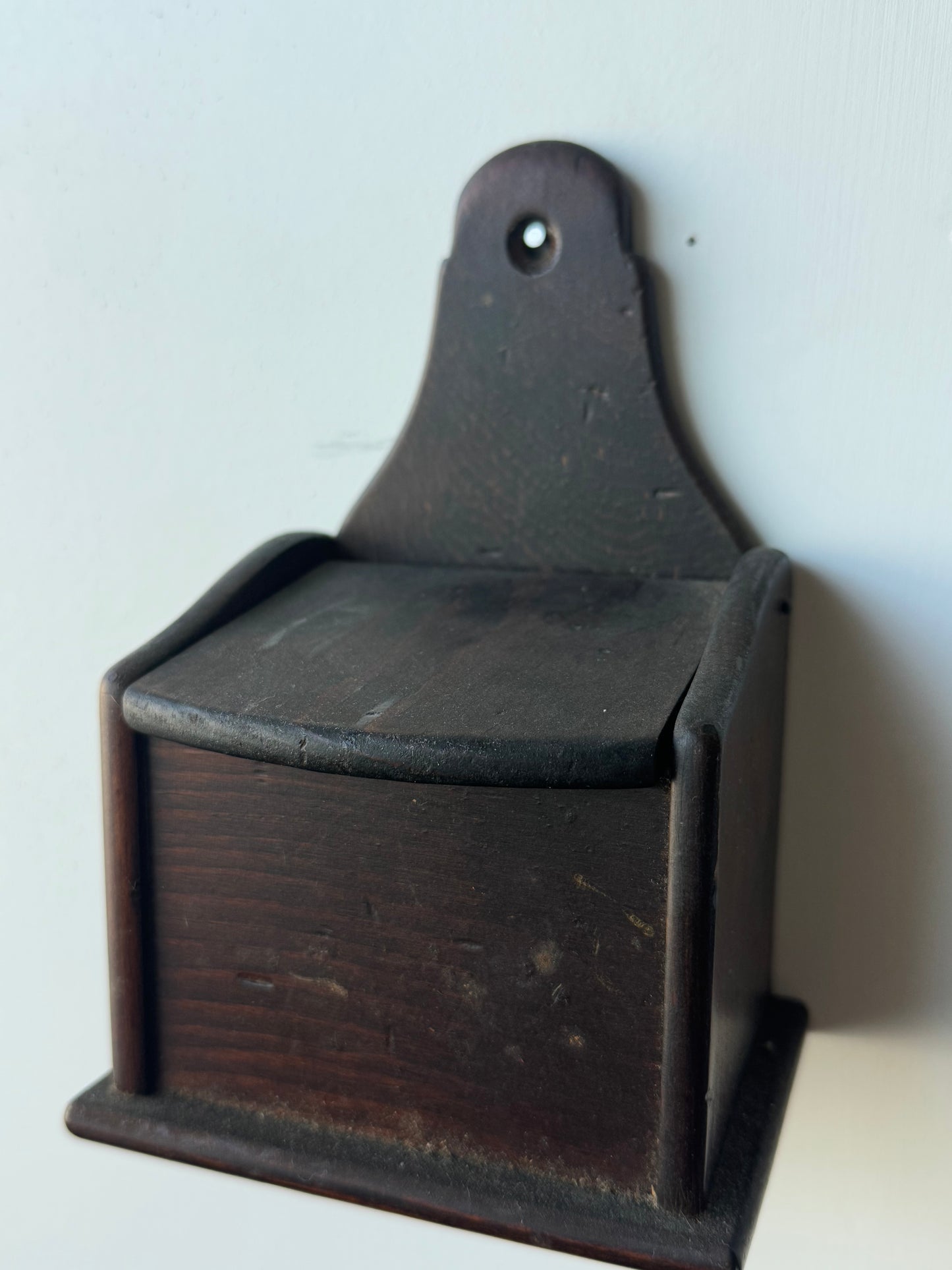 Hanging Salt Box