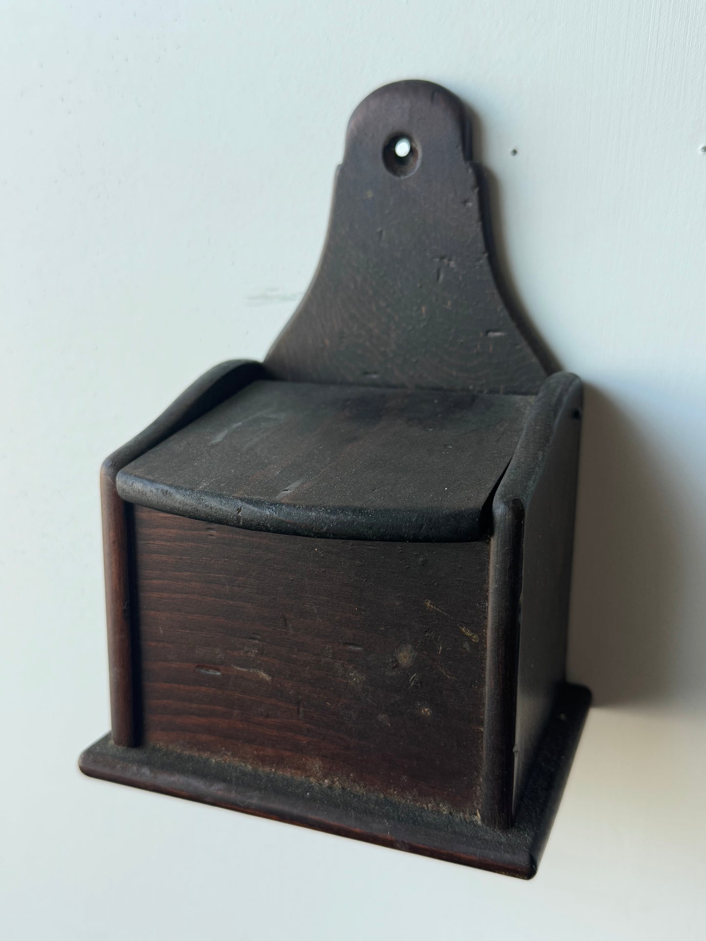Hanging Salt Box