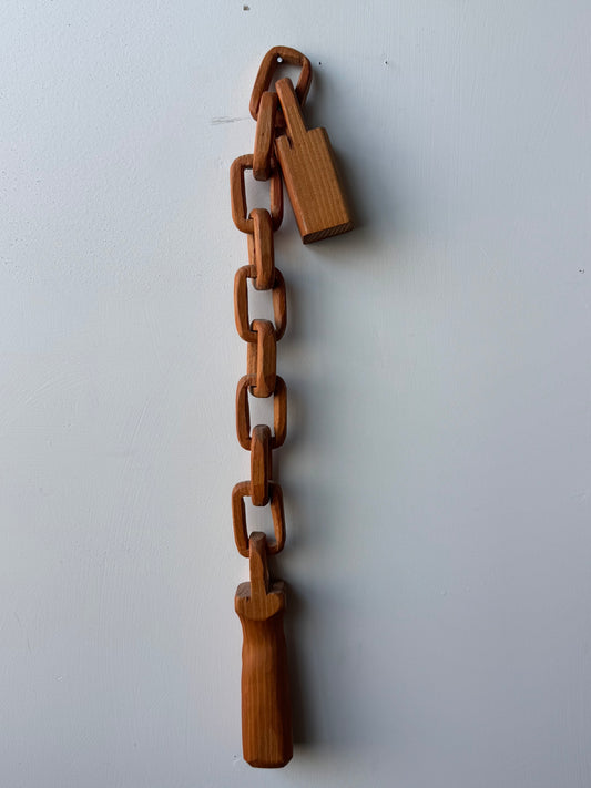 Carved Folk Chain