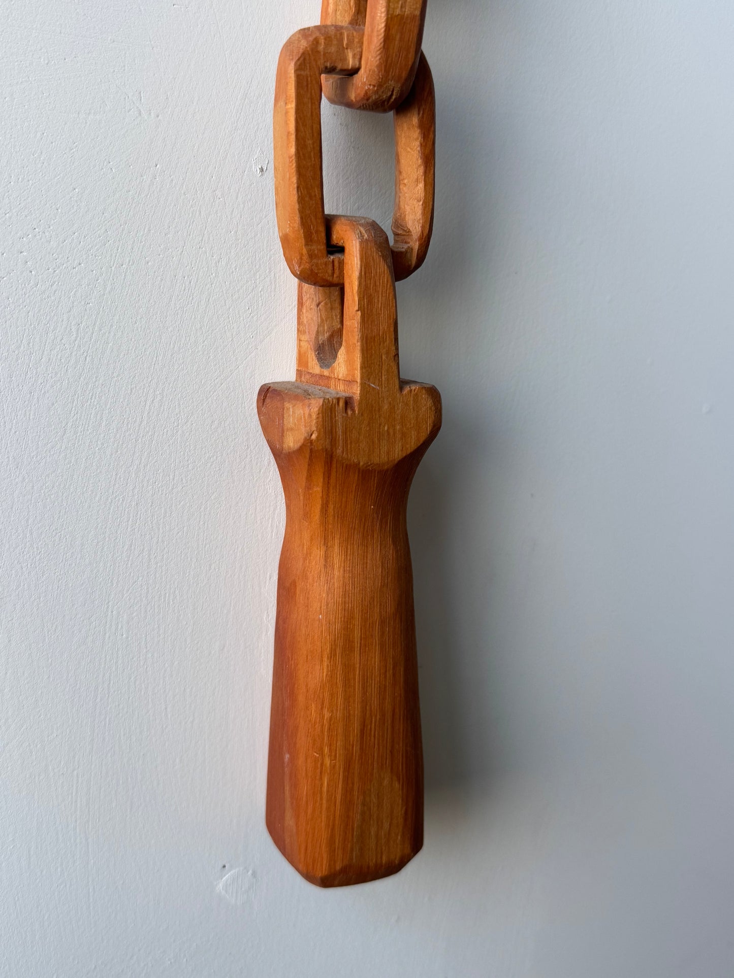 Carved Folk Chain