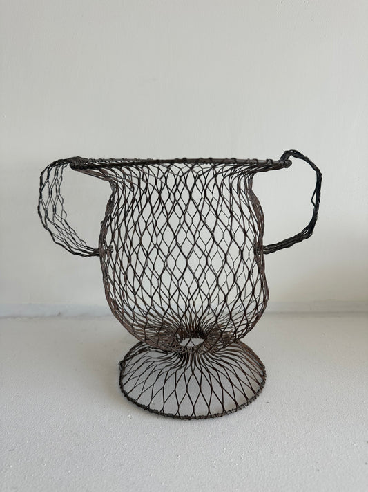 Wire Mesh Vase