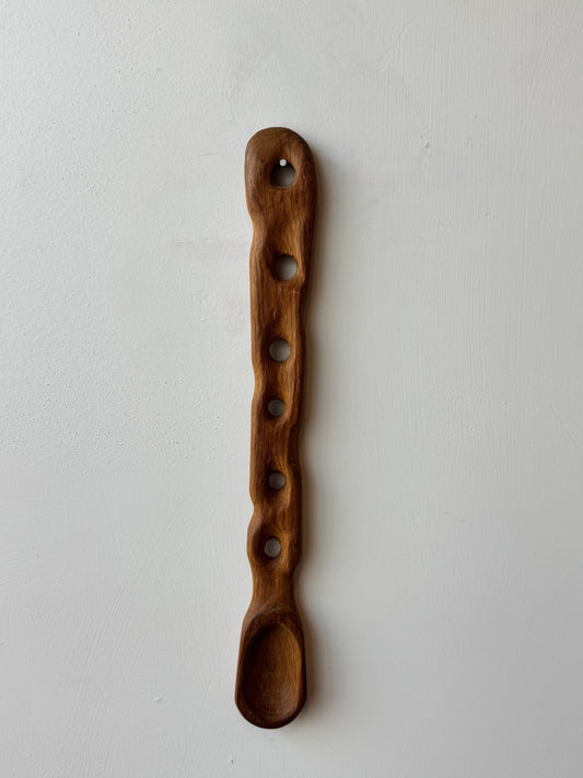 Carved Folk Art Spoon