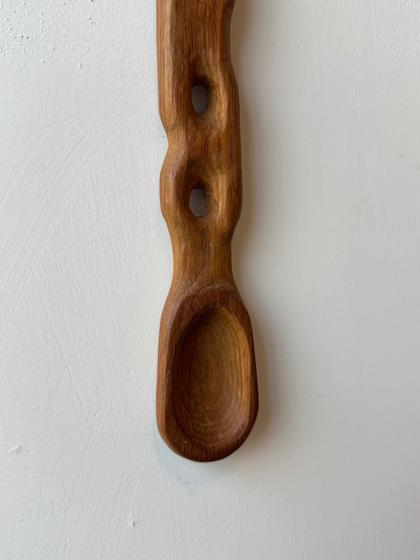 Carved Folk Art Spoon