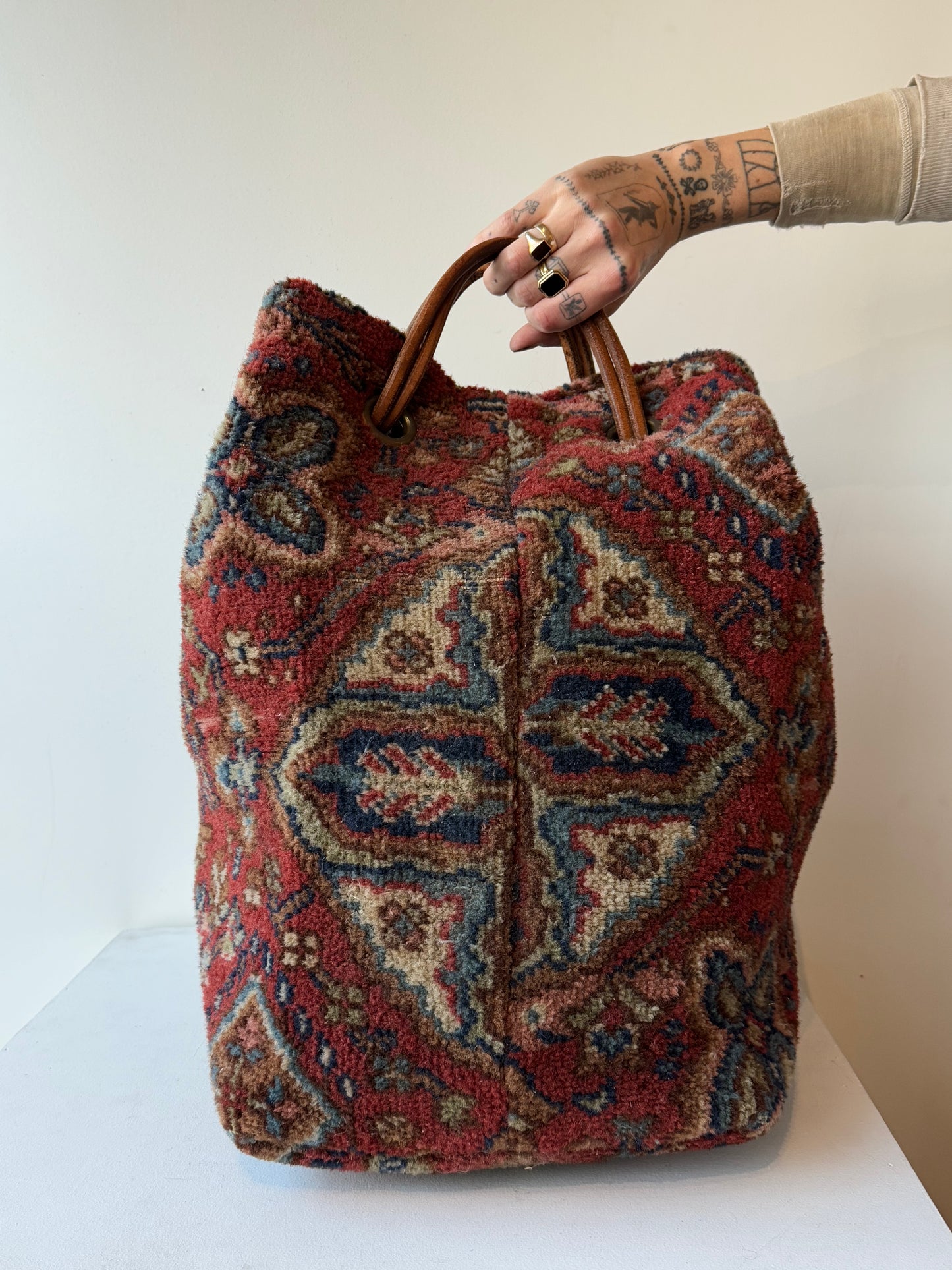 Homemade Carpet Bag