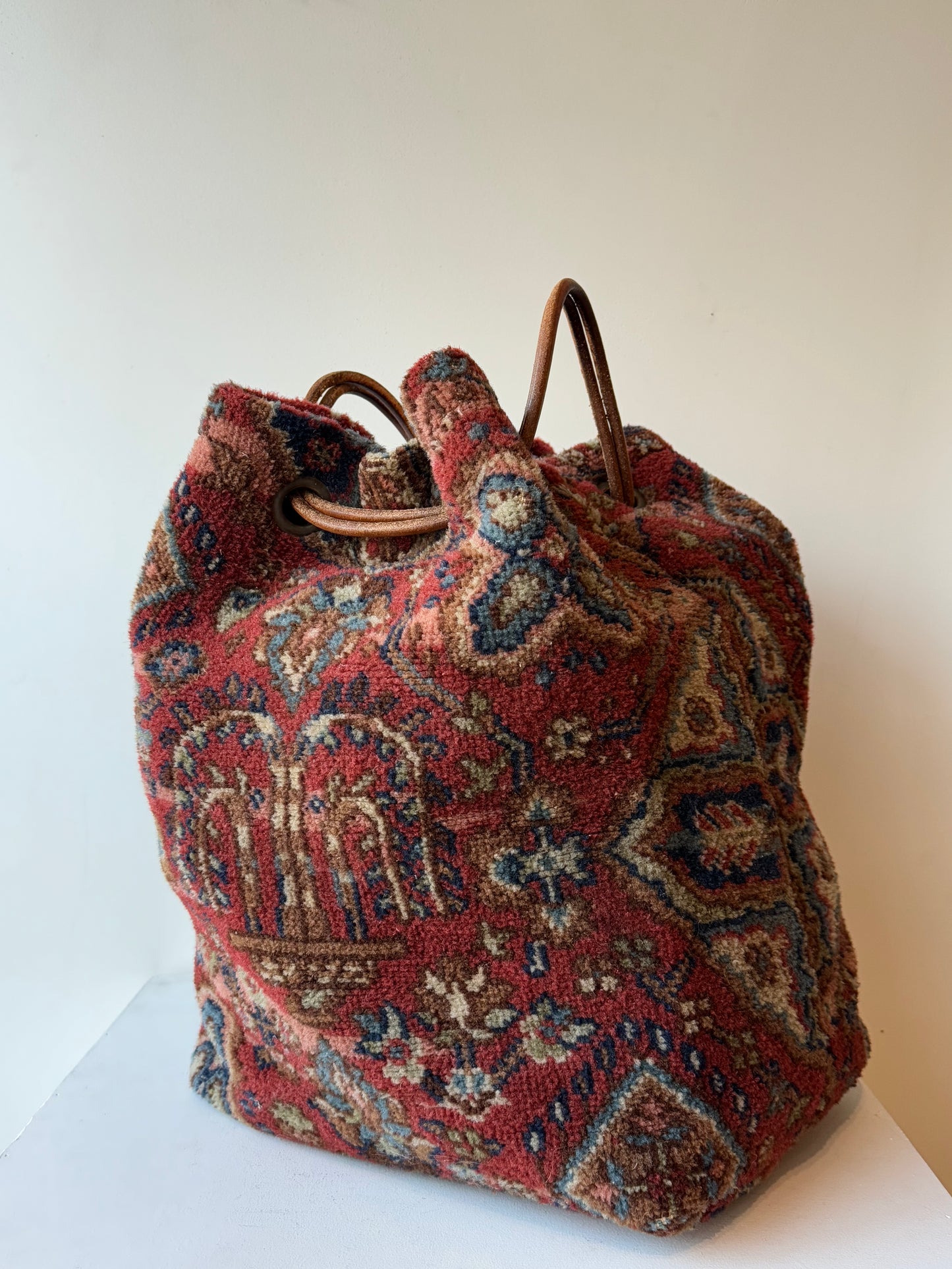 Homemade Carpet Bag