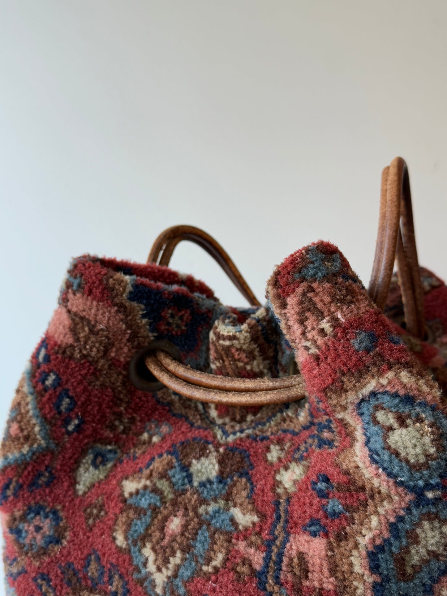 Homemade Carpet Bag