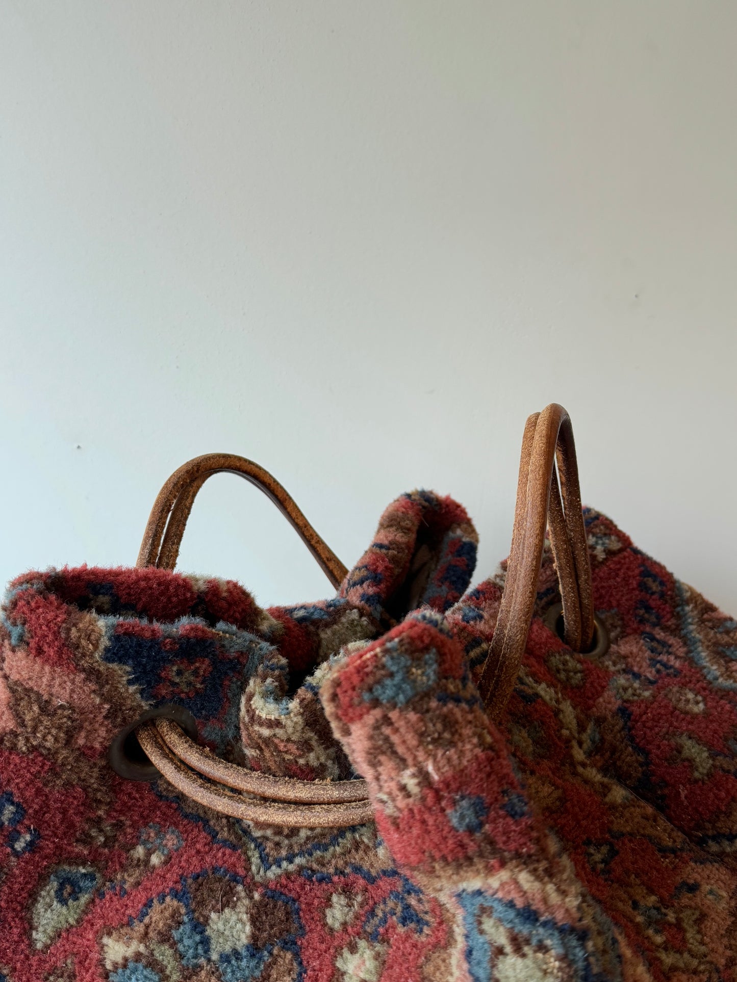 Homemade Carpet Bag