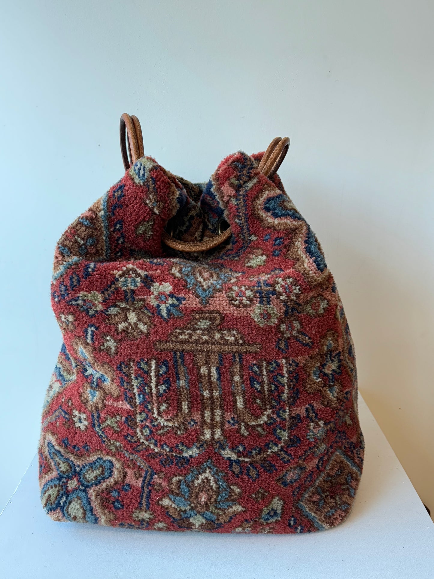 Homemade Carpet Bag