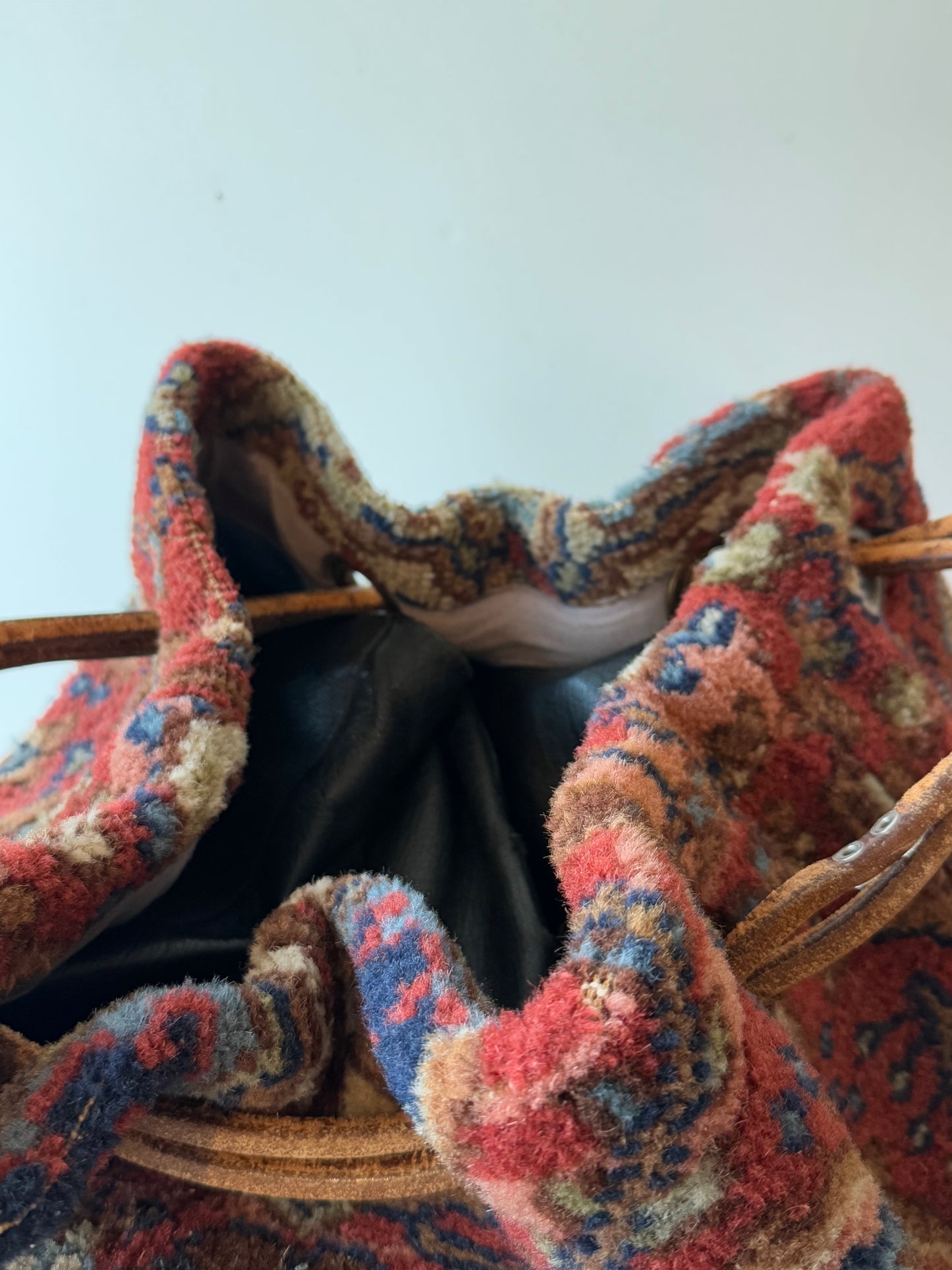 Homemade Carpet Bag