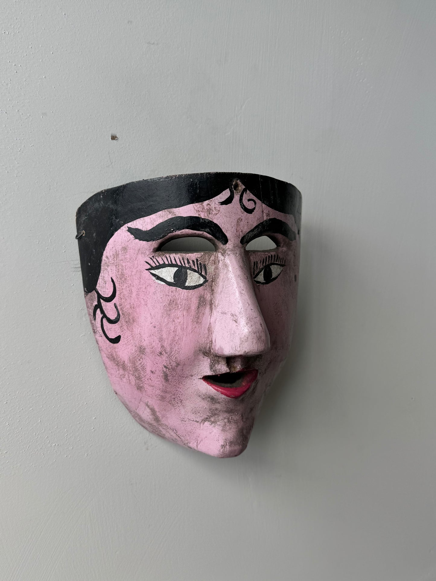 Mexican Painted Mask