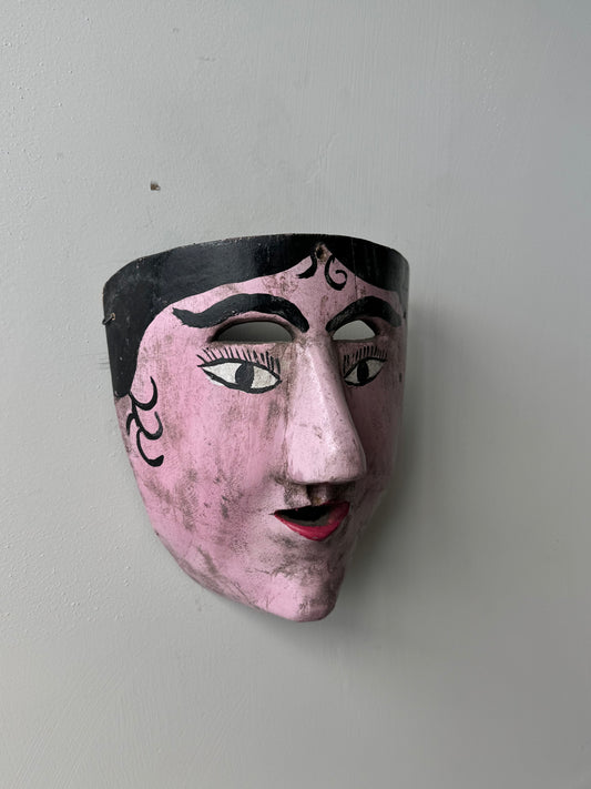 Mexican Painted Mask