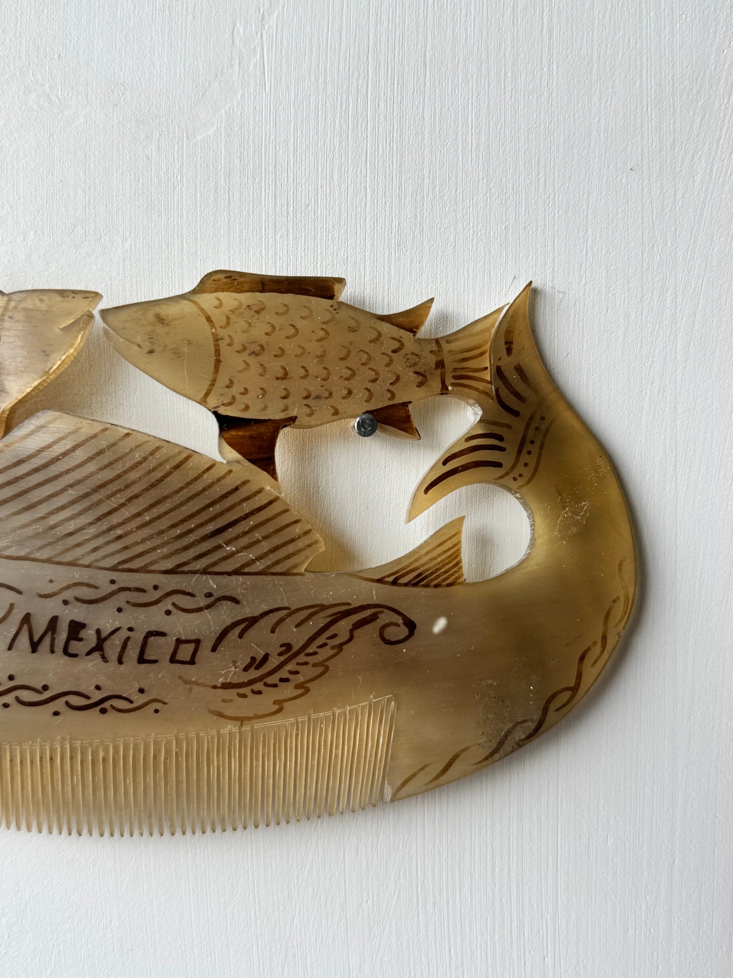 Mexican Horn Comb