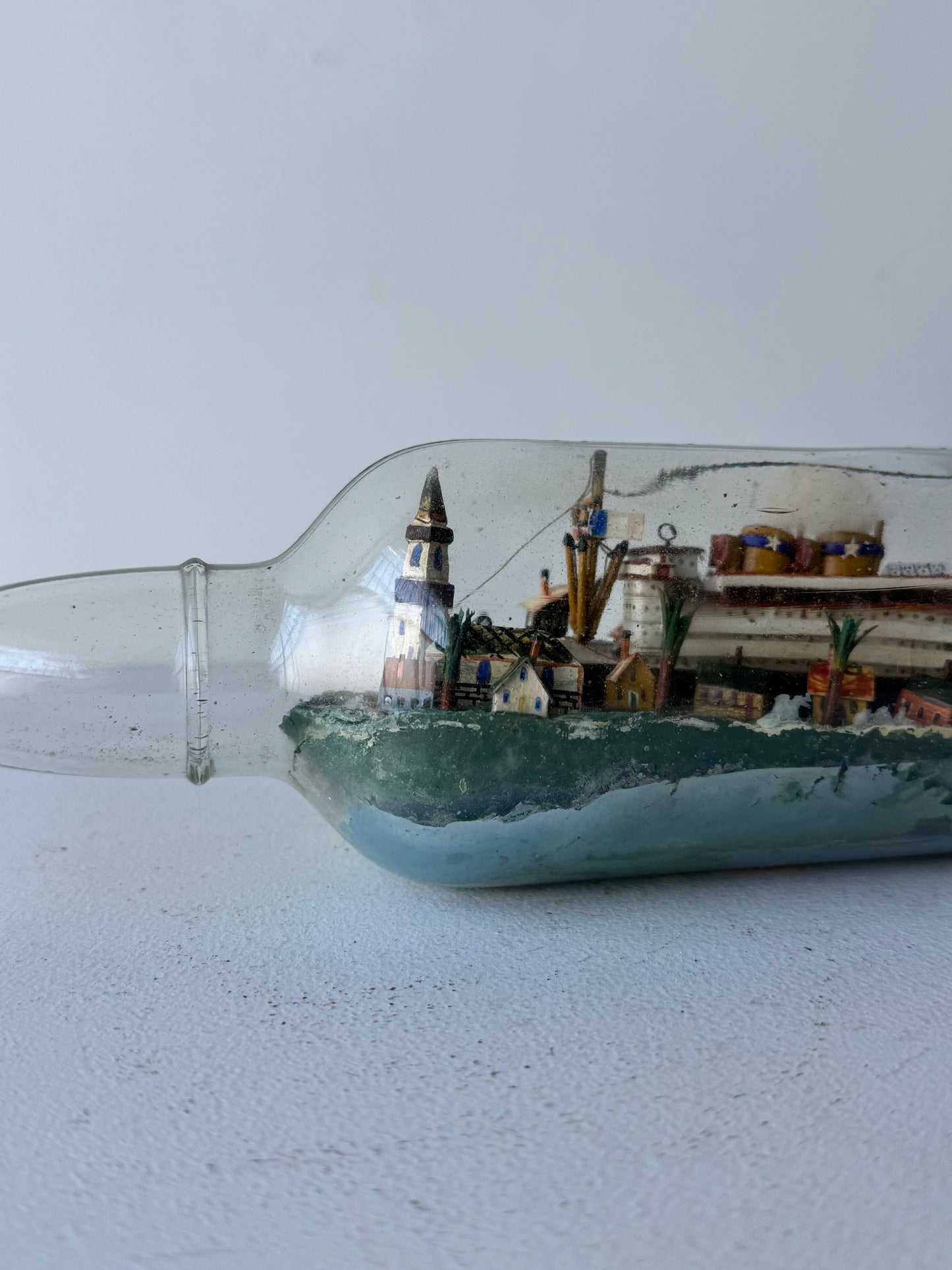 SS Cameronia Ship in Bottle