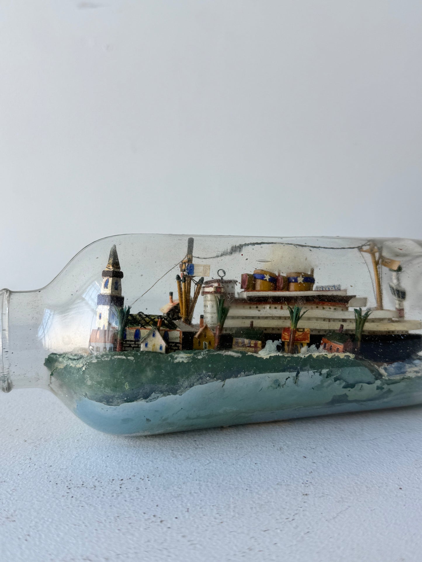SS Cameronia Ship in Bottle