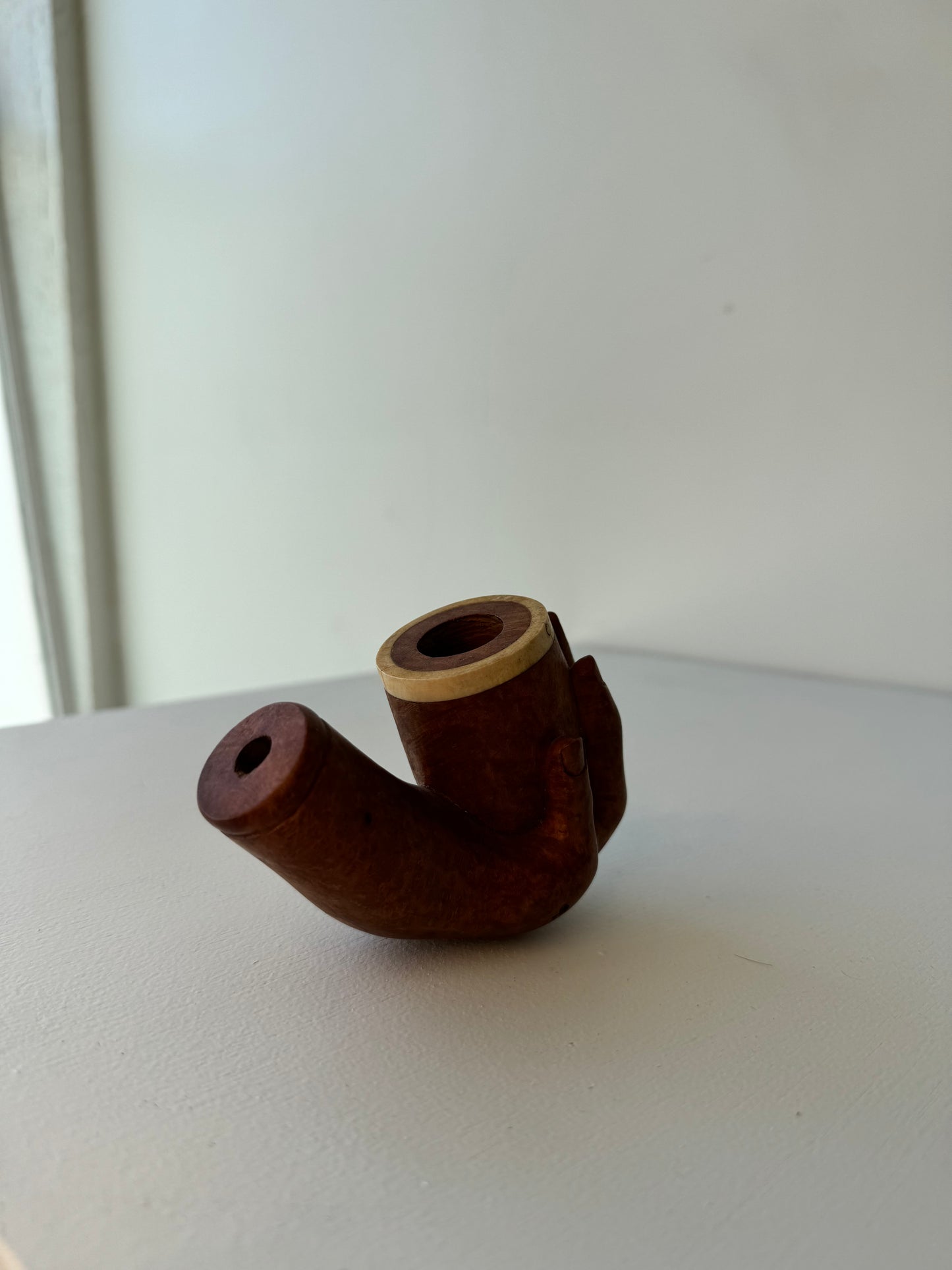 Hand Carved Pipe