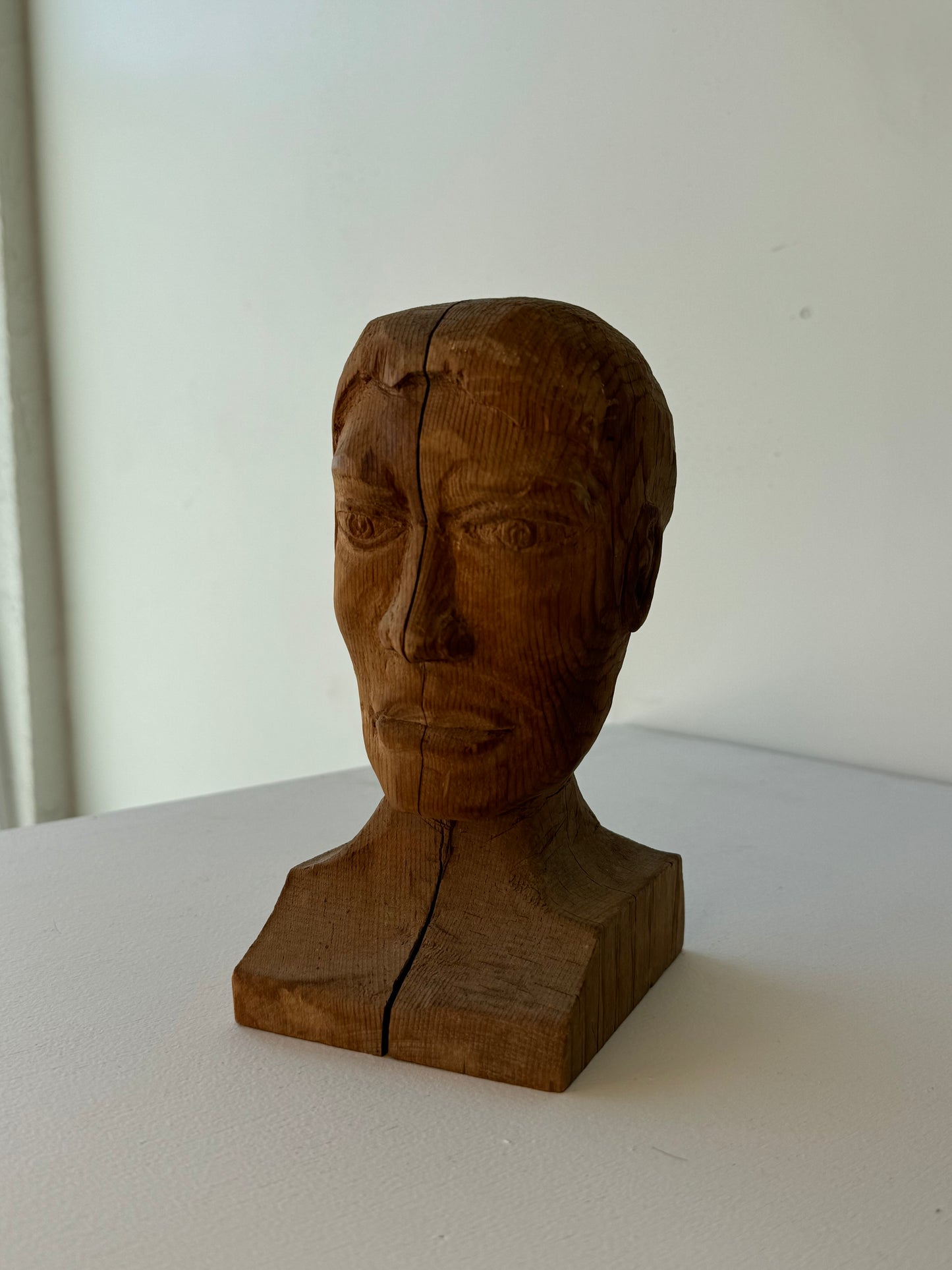 Carved Split Bust