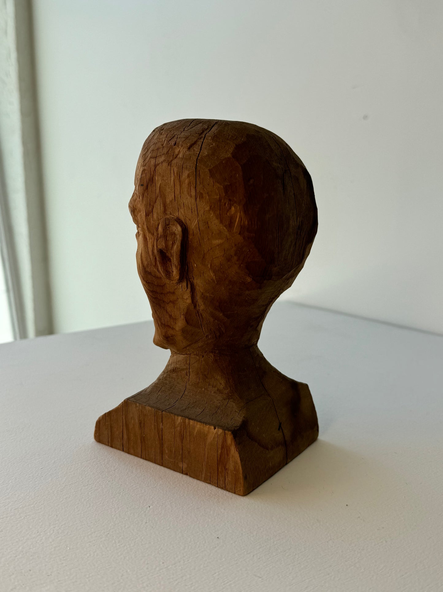 Carved Split Bust