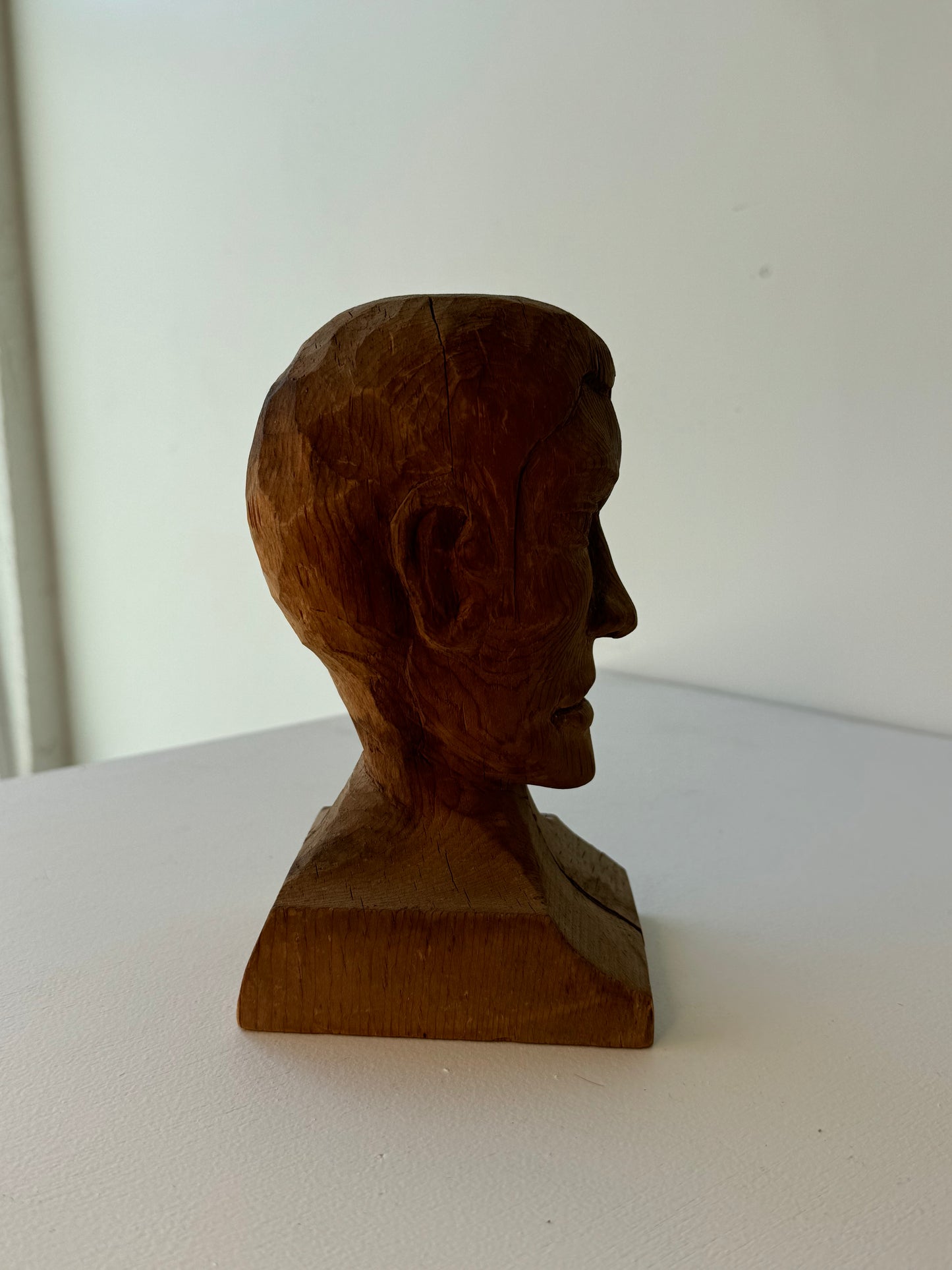 Carved Split Bust