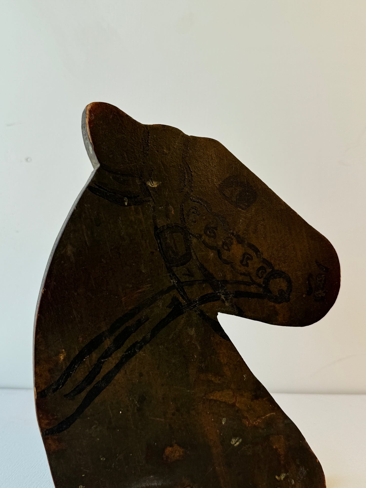 Painted Horse Doorstop