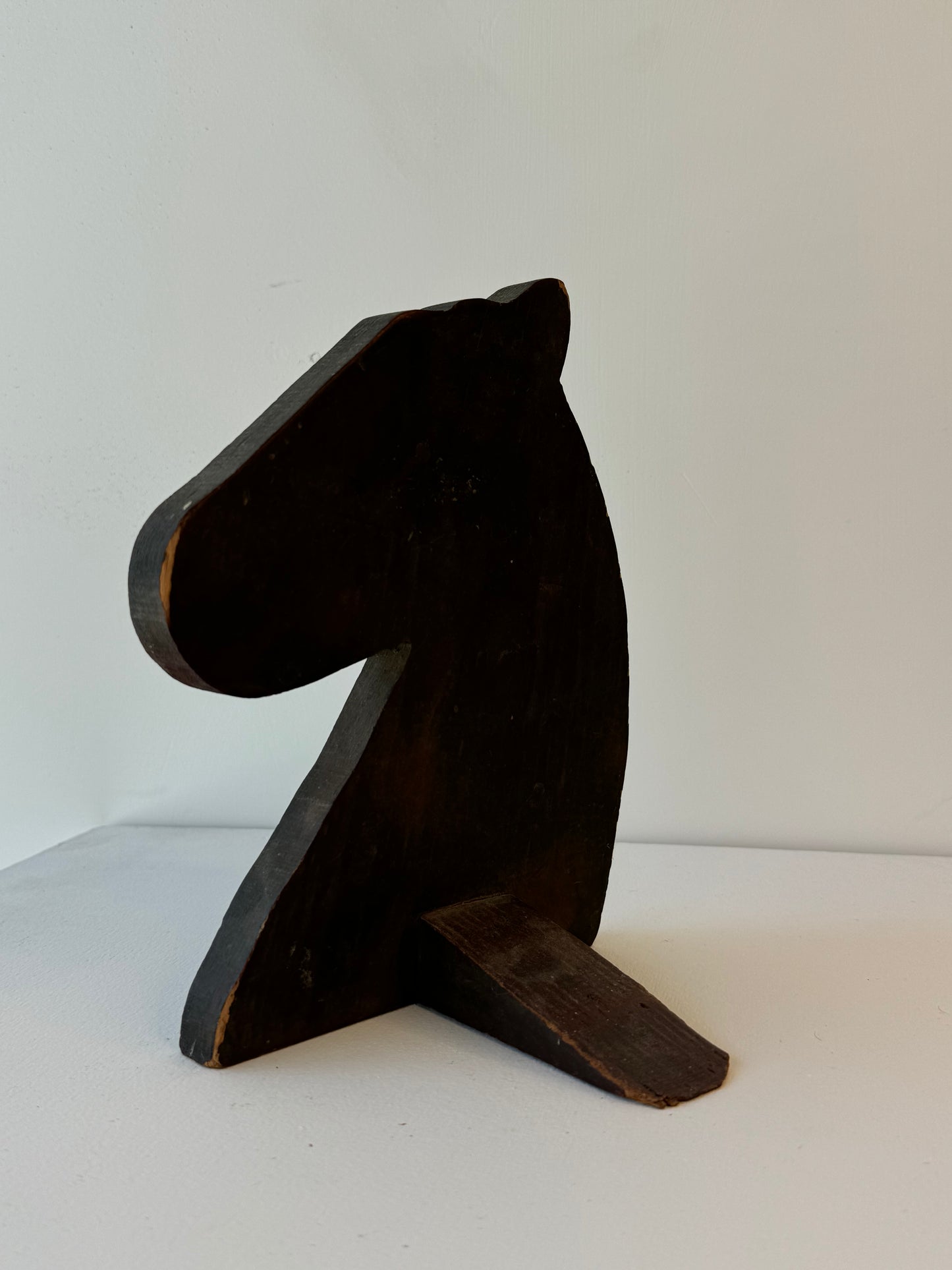 Painted Horse Doorstop