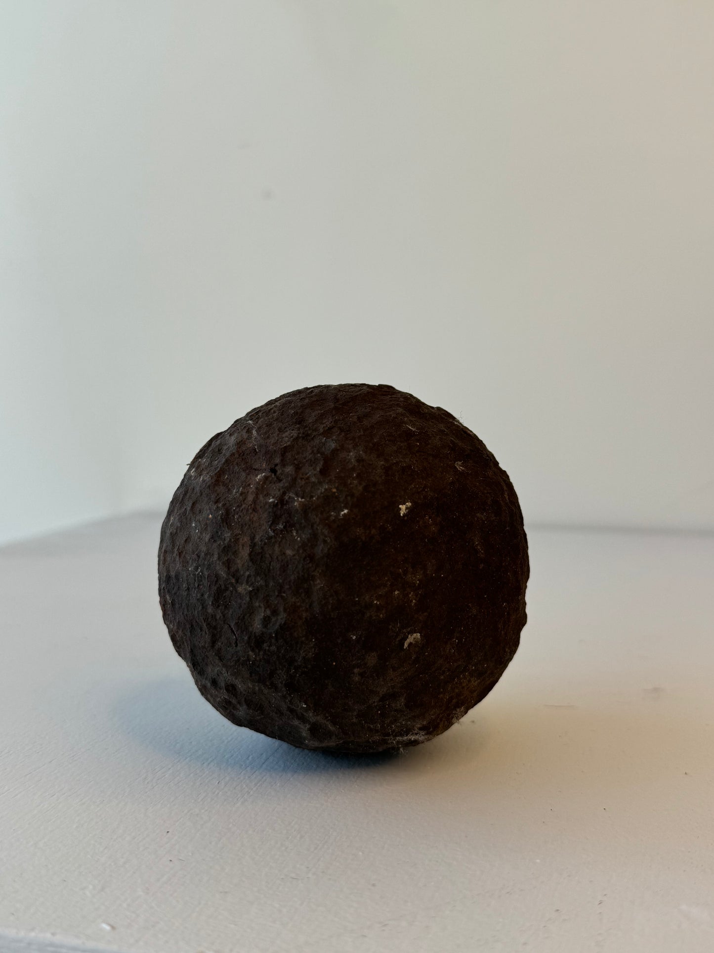 Cast Iron Cannon Ball