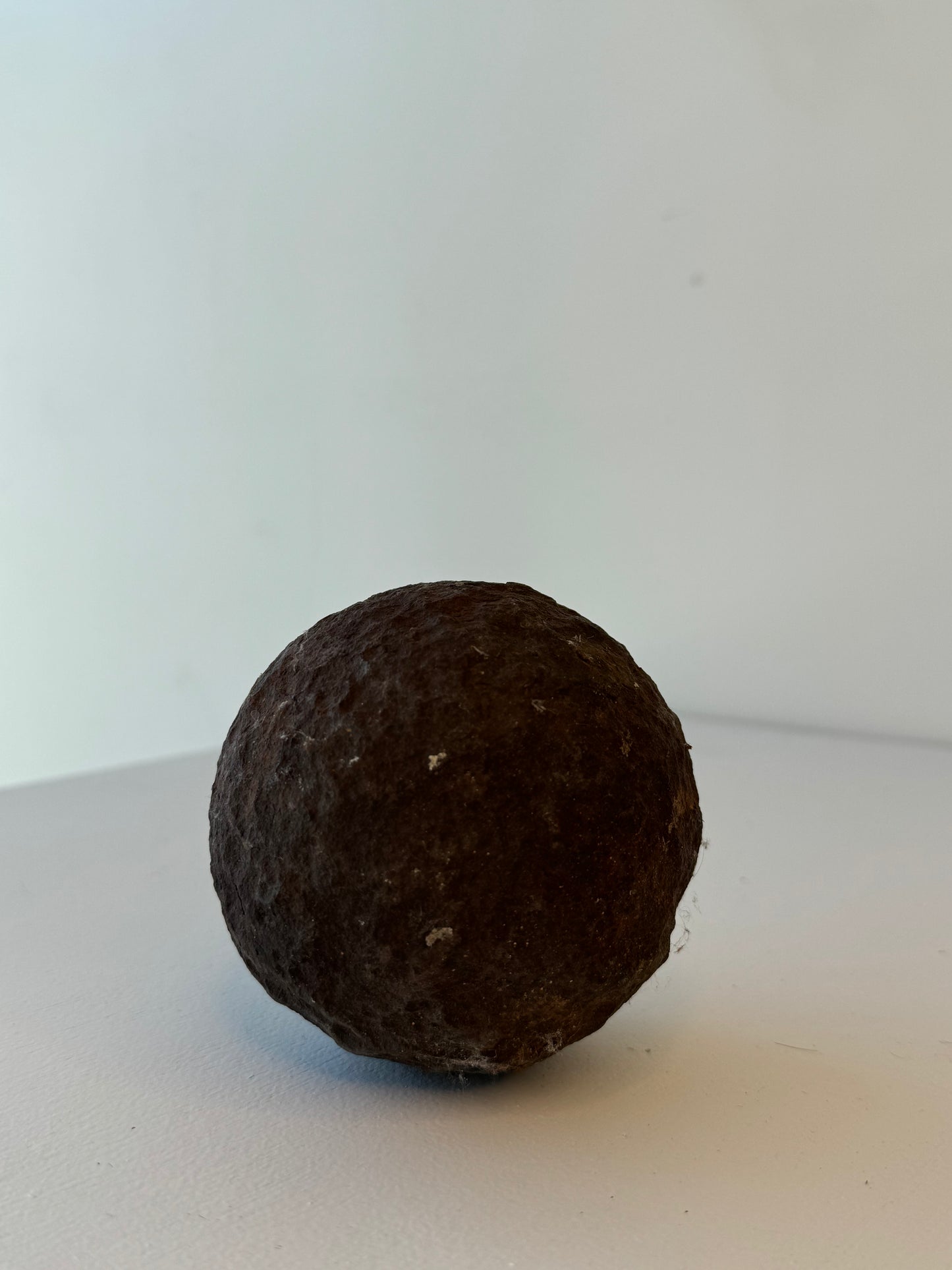 Cast Iron Cannon Ball