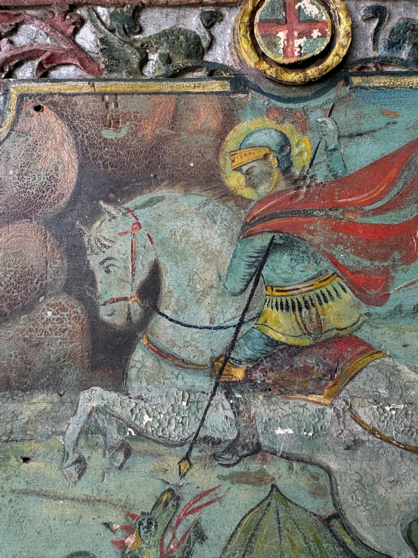 Saint George and the Dragon