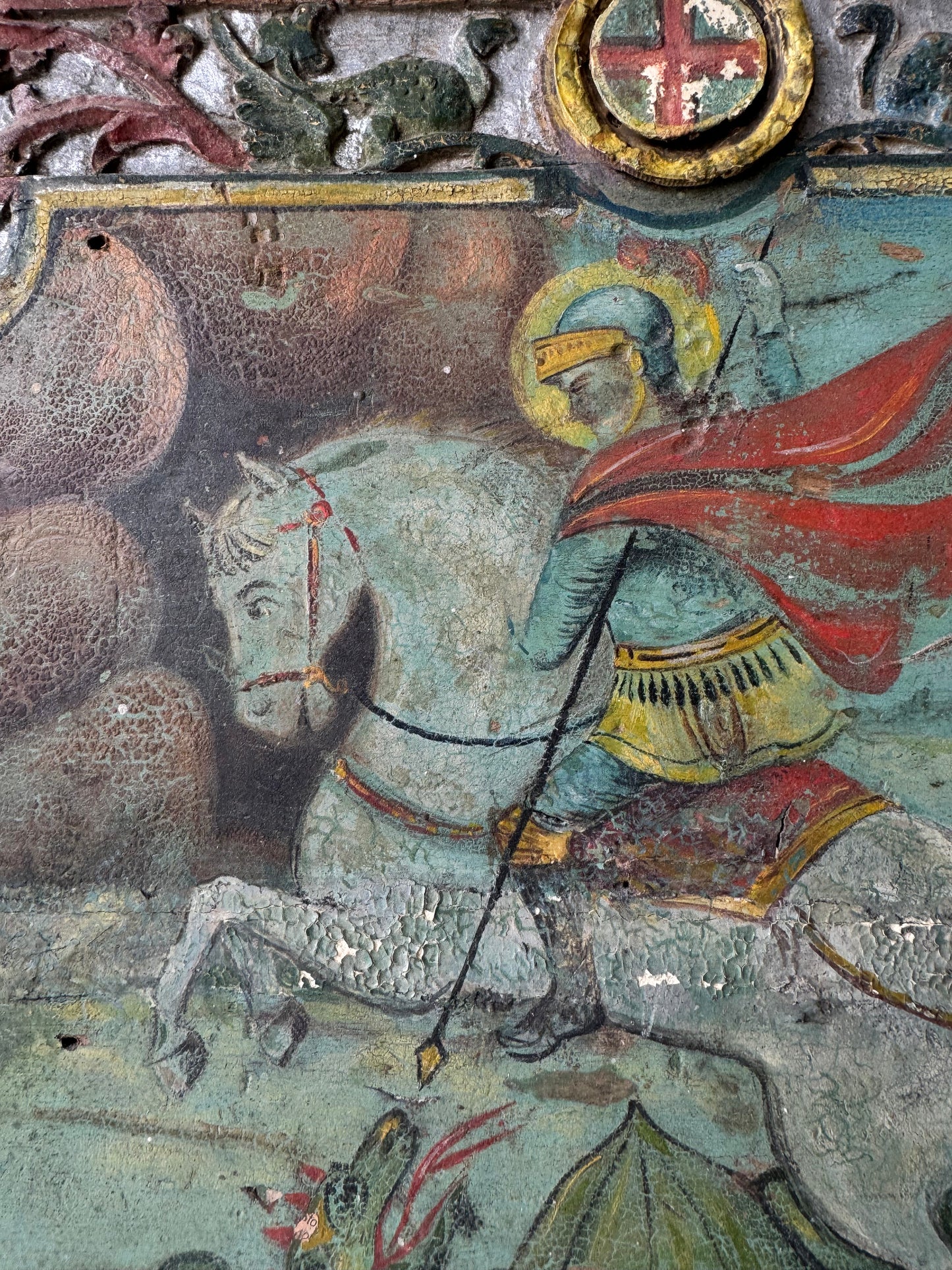 Saint George and the Dragon