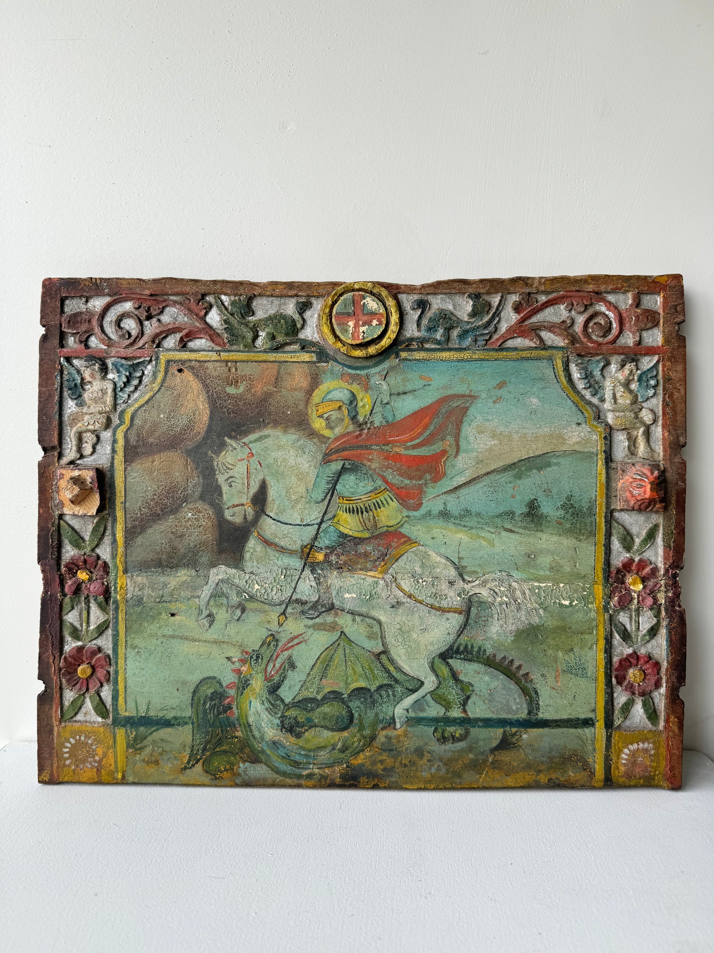 Saint George and the Dragon