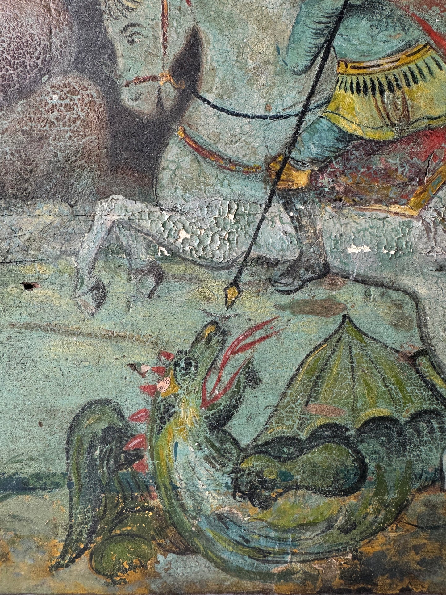 Saint George and the Dragon