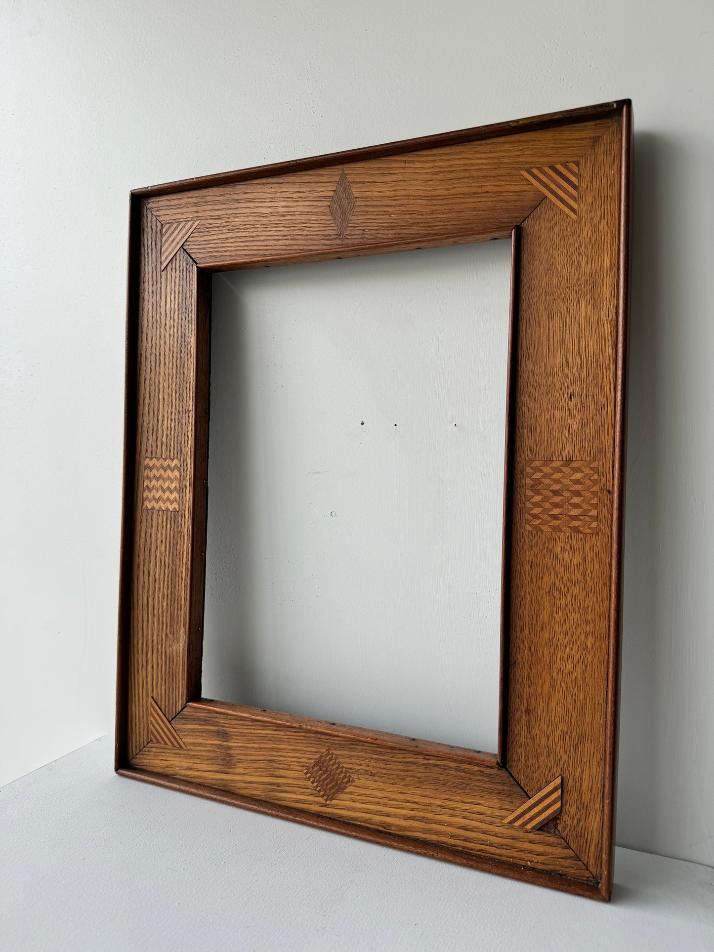 Oak Inlay Frame