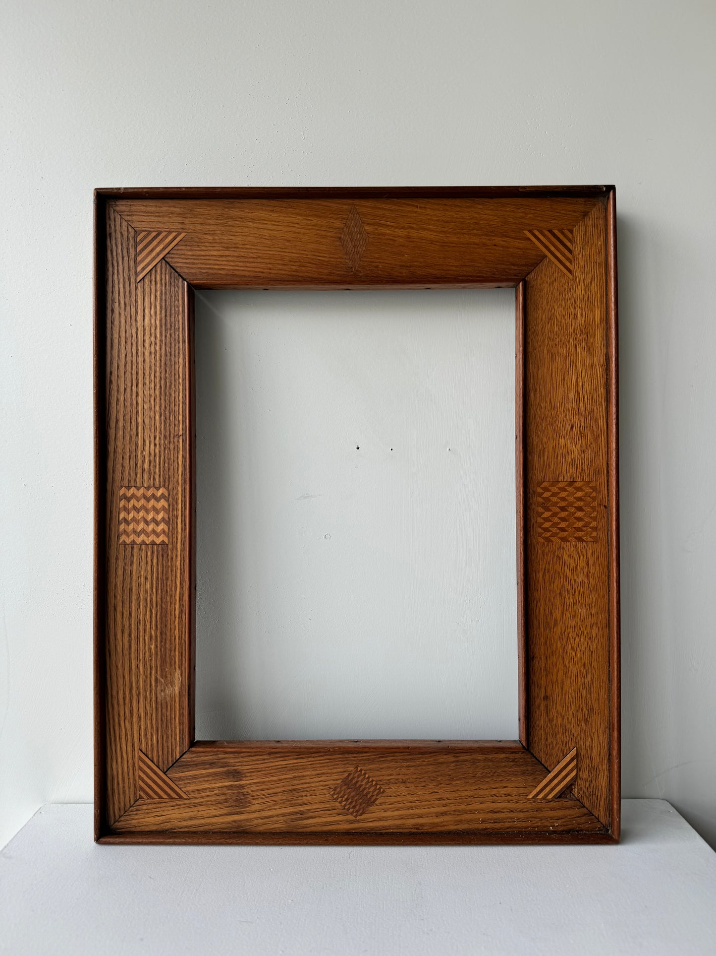 Oak Inlay Frame