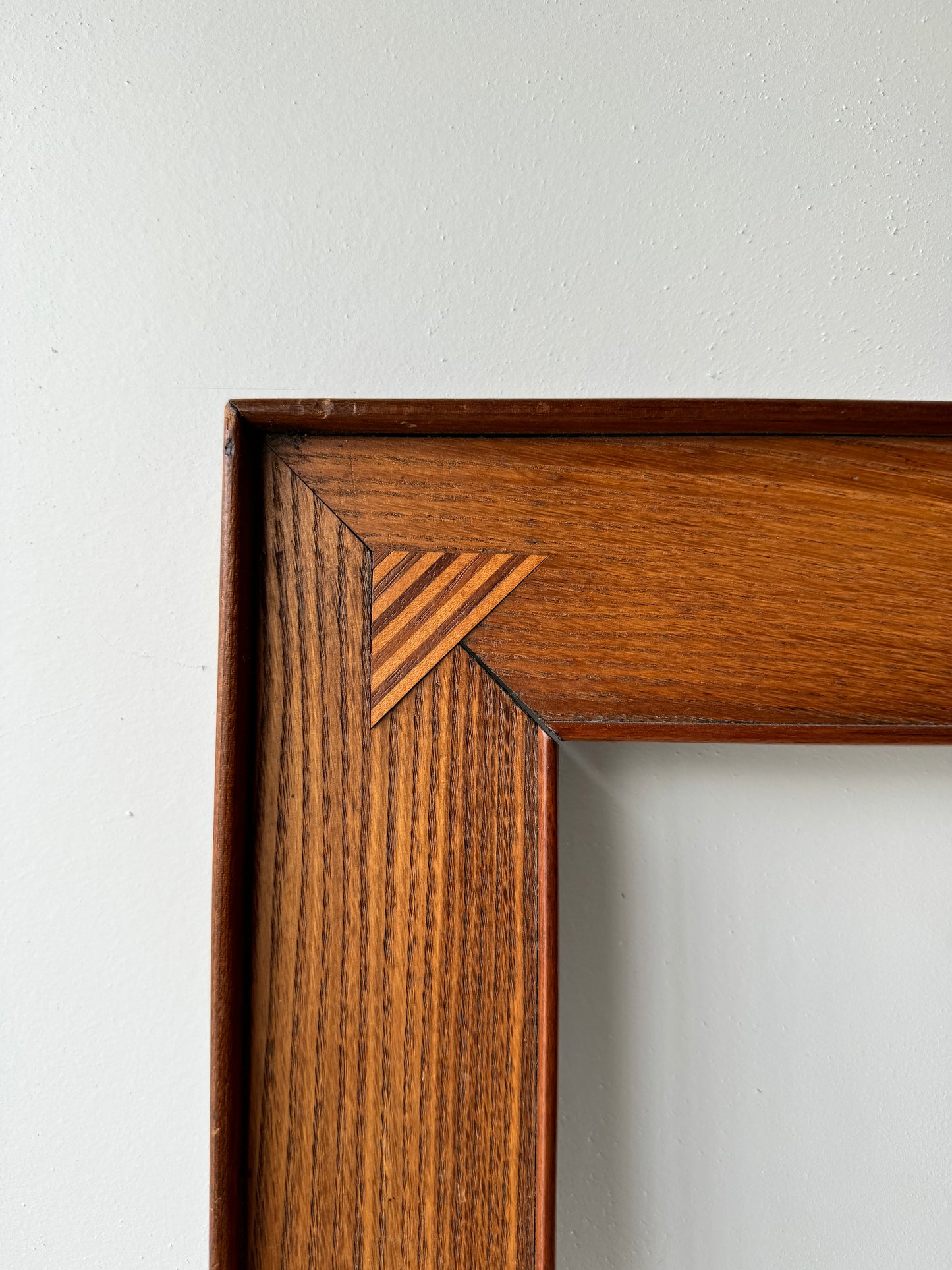 Oak Inlay Frame