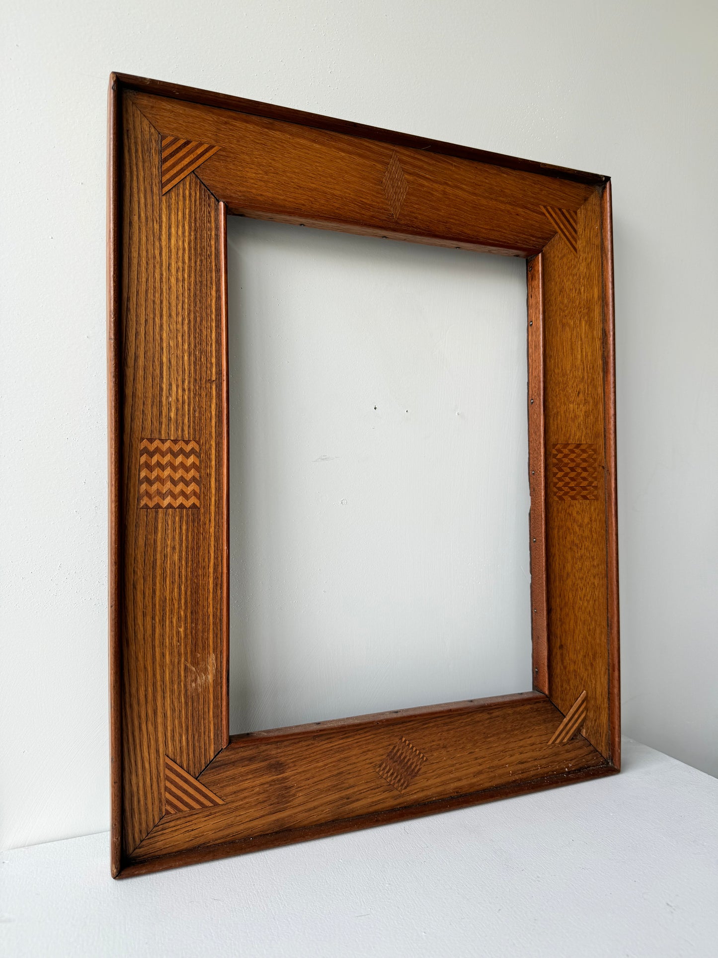 Oak Inlay Frame