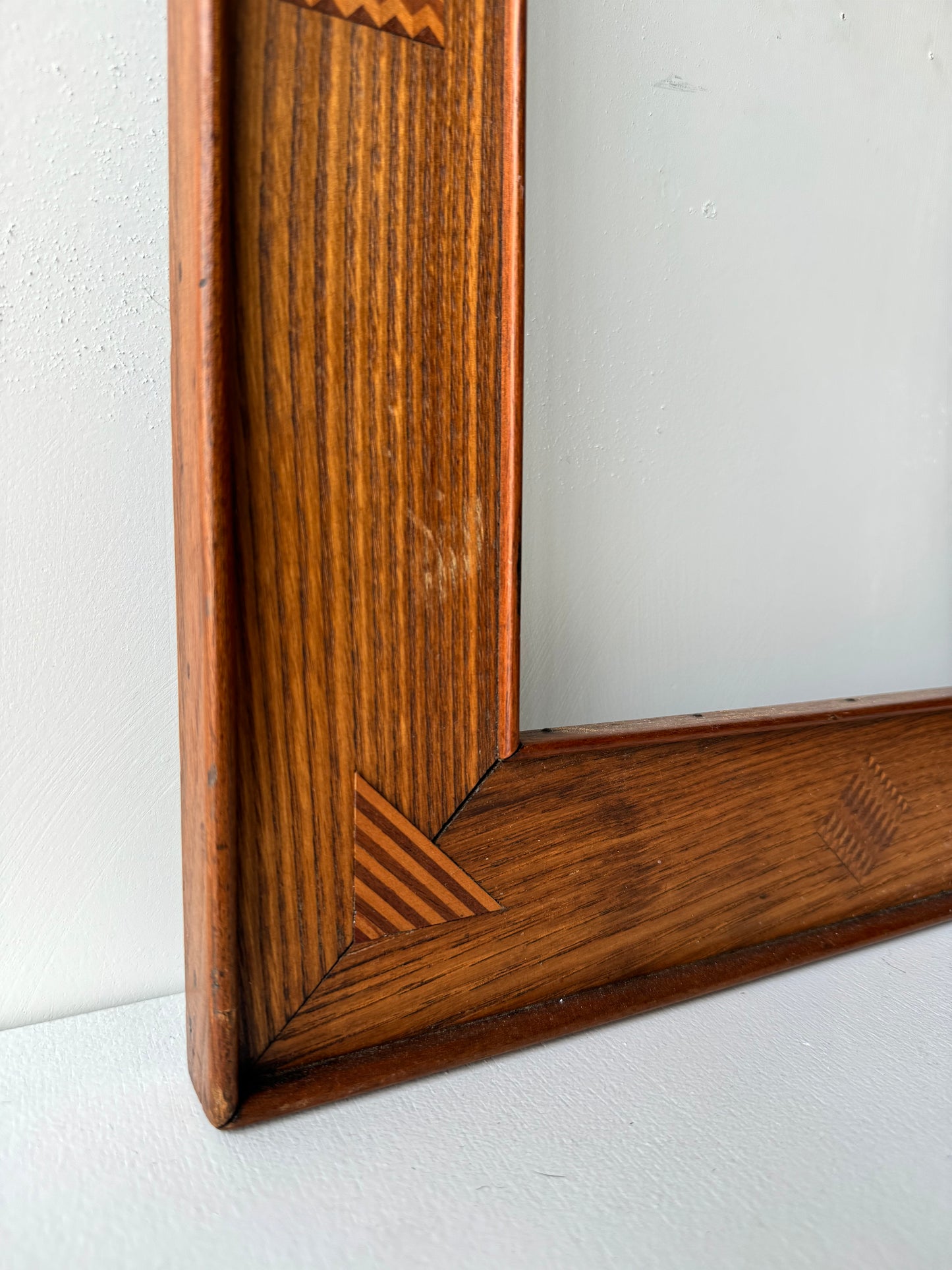 Oak Inlay Frame