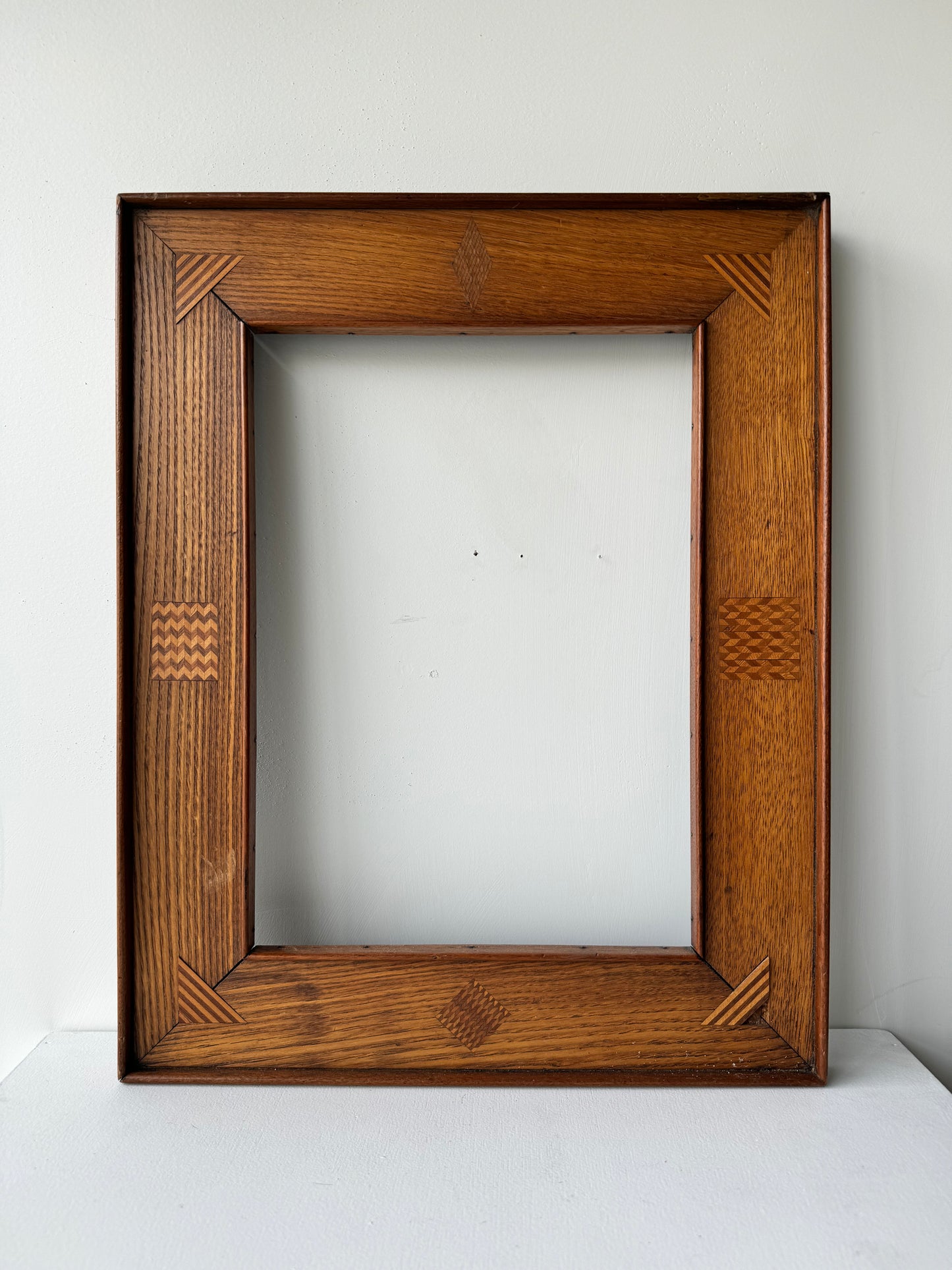 Oak Inlay Frame