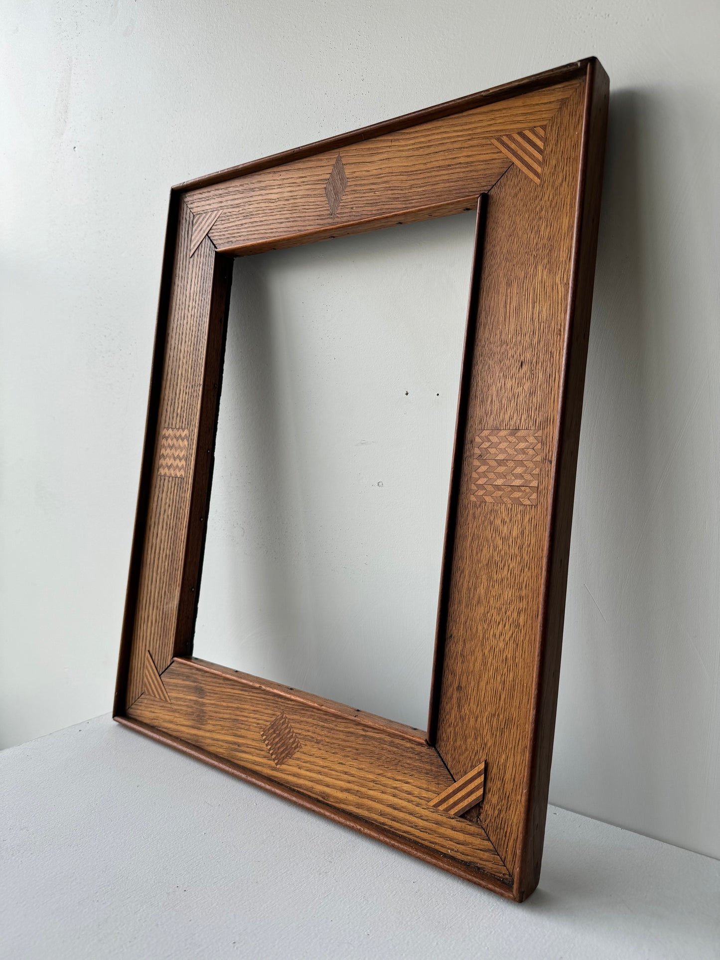 Oak Inlay Frame